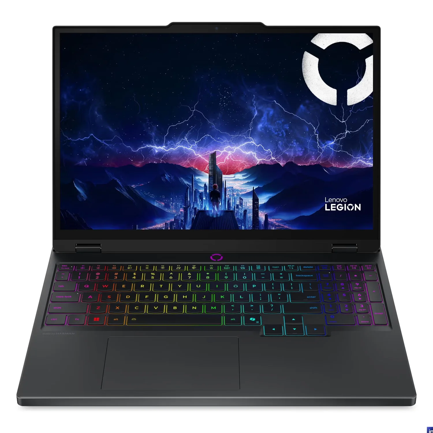 Notebook Gamer Lenovo Legion 83LY0000US 15.6" Intel Core i7-14700HX 1TB SSD 16GB RAM NVIDIA GeForce RTX-5060 8GB - Preto