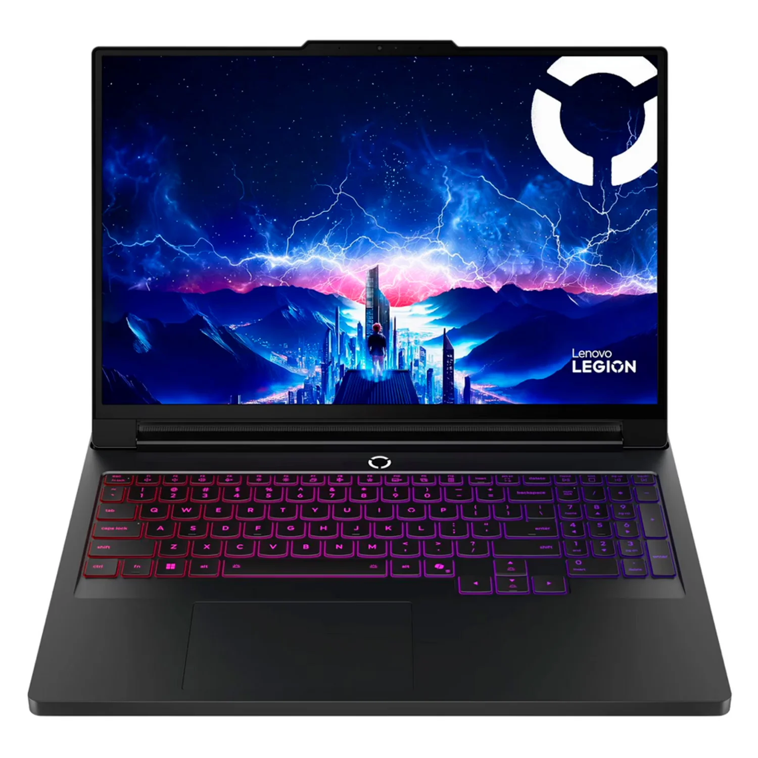 Notebook Gamer Lenovo Legion Pro 7i 83F5006HUS 16" Intel Core Ultra 9-275HX 2TB SSD 64GB RAM NVIDIA GeForce RTX-5080 16GB - Preto