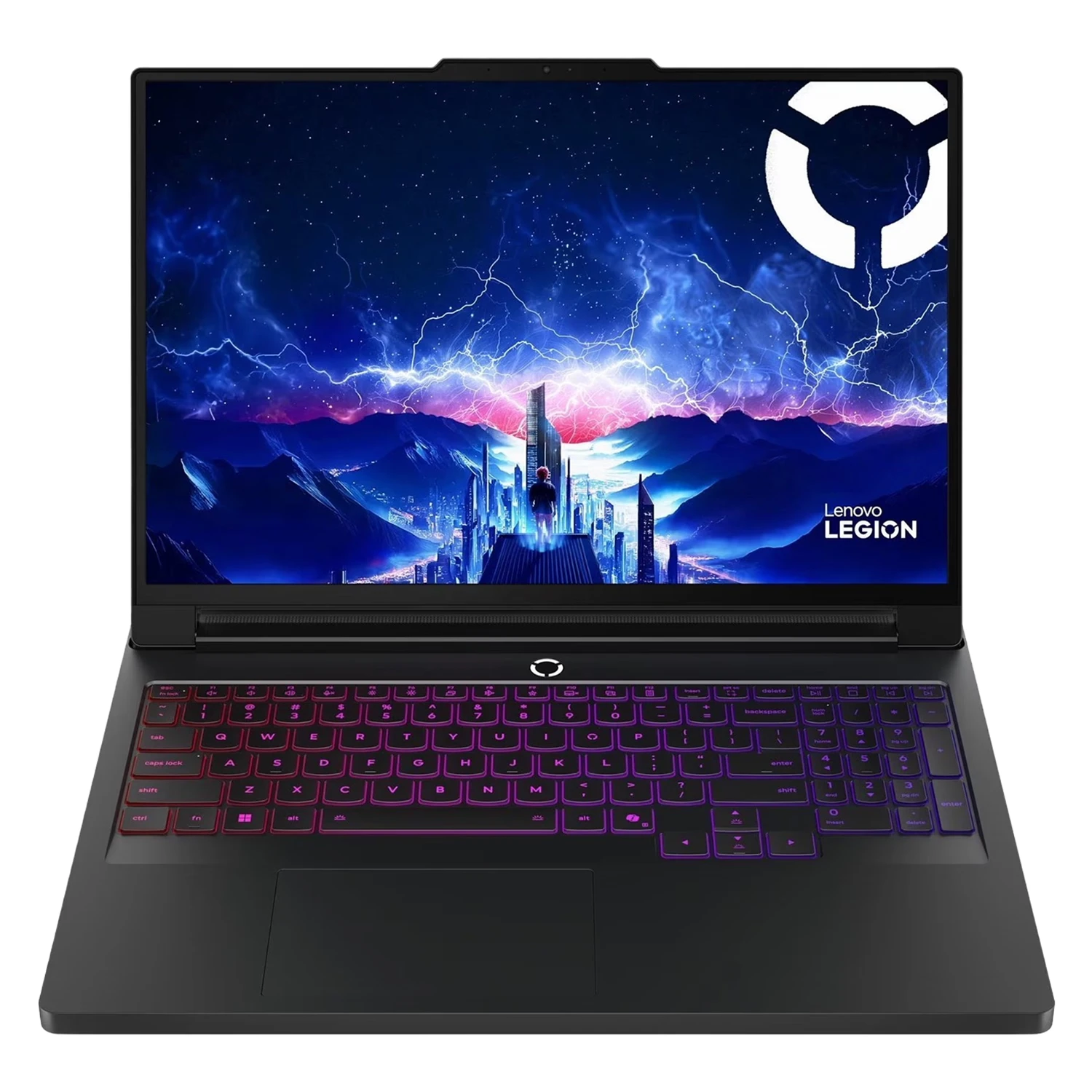 Notebook Gamer Lenovo Legion Pro 7i Gen 10 Intel Core Ultra 9-275HX RTX 5080 32GB RAM 1TB SSD Tela 16" WQXGA OLED Windows 11 Ingês Preto - 83F50080US