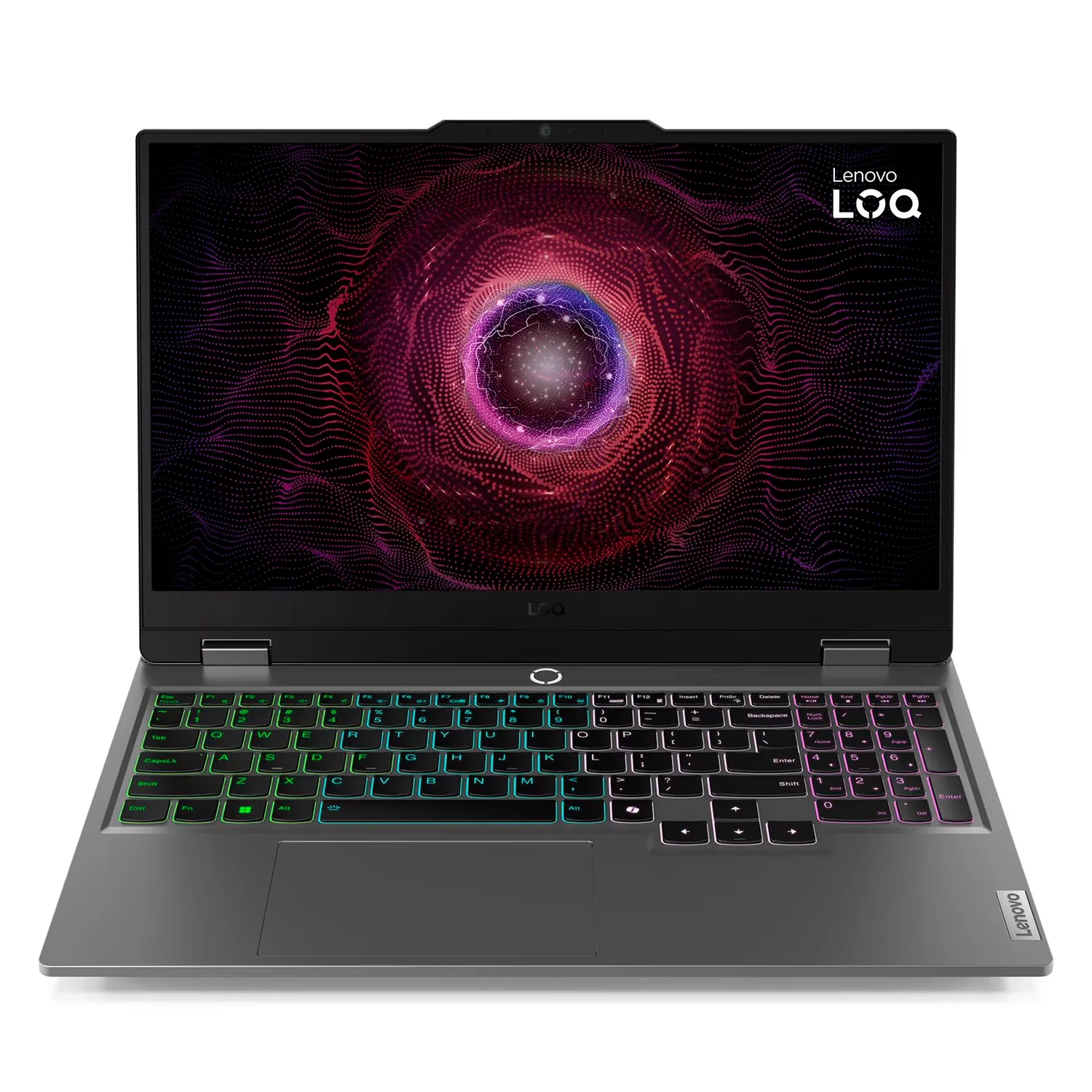 Notebook Gamer Lenovo LOQ 15 83DX00AVUS 15.6" AMD Ryzen 7 8845HS 1TB SSD 16GB RAM NVIDIA GeForce RTX 4060 8GB - Cinza