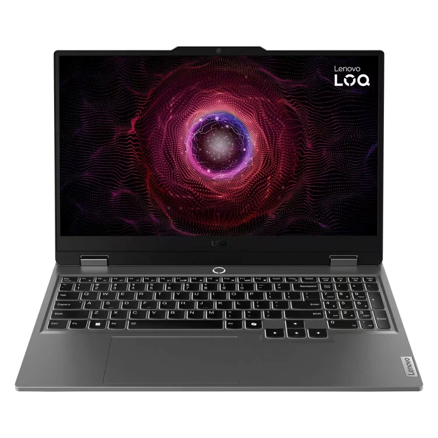 Notebook Gamer Lenovo LOQ 83JC0000US 15.6" AMD Ryzen 7 7435HS 512GB 16GB RAM NVIDIA GeForce RTX 4060 - Cinza