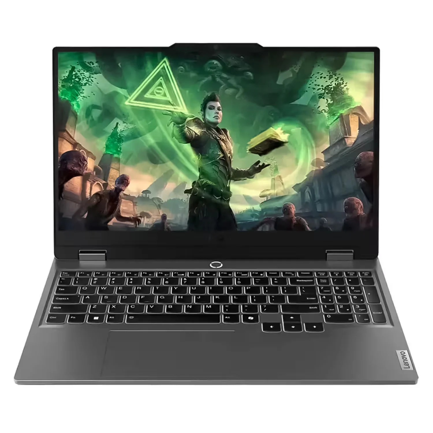 Notebook Gamer Lenovo LOQ 83JC0001US AMD Ryzen 5-723HS 512GB SSD 12GB RAM NVIDIA GeForce 3050 - Cinza