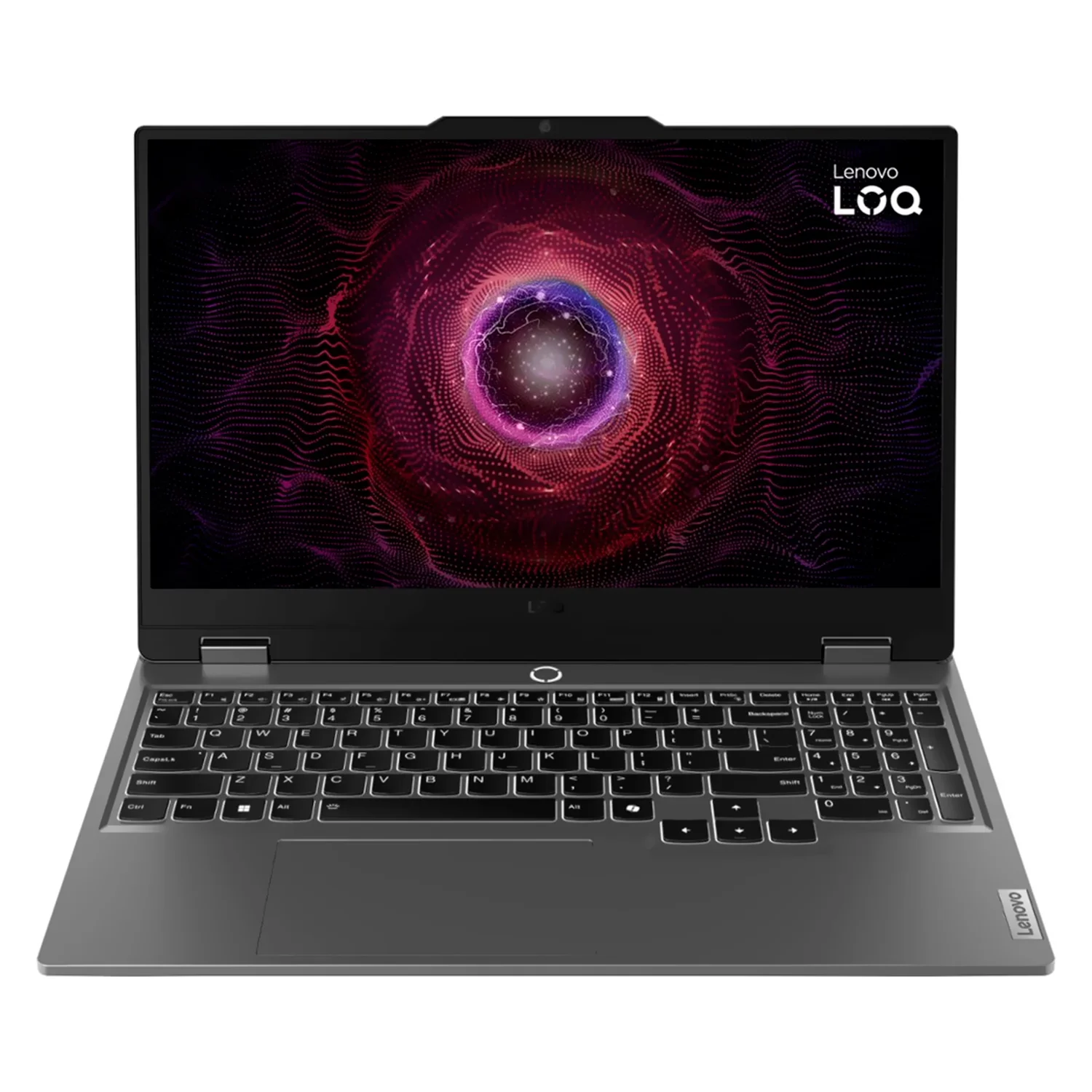 Notebook Gamer Lenovo LOQ 83JE002LUS 15.6" Intel Core i7-13650HX 512GB SSD 16GB RAM NVIDIA GeForce RTX-5060 8GB - Cinza