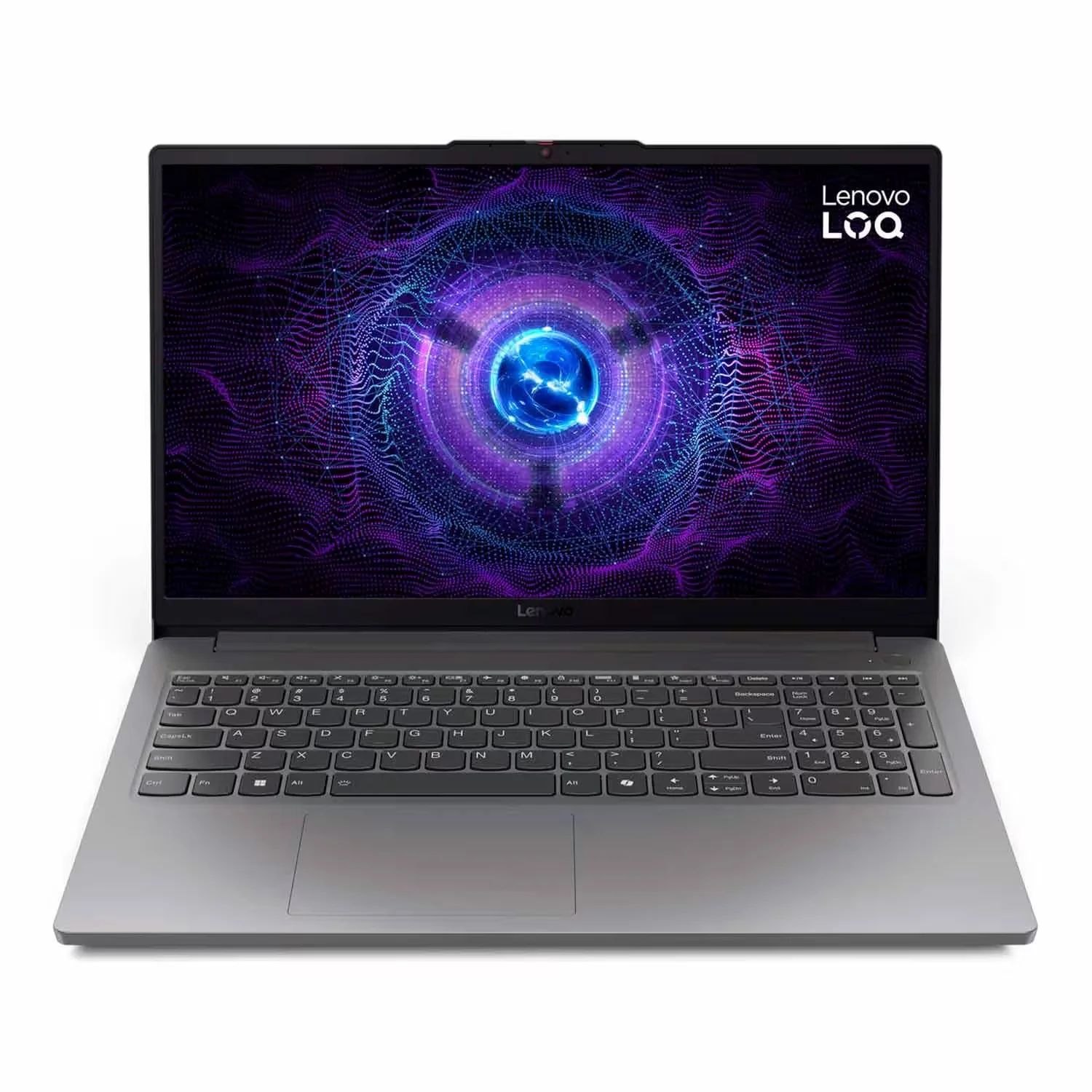 Notebook Gamer Lenovo LOQ 83LK0001US 15.6" Intel Core i5-12450HX 512GB 8GB RAM NVIDIA GeForce RTX 2050 - Cinza