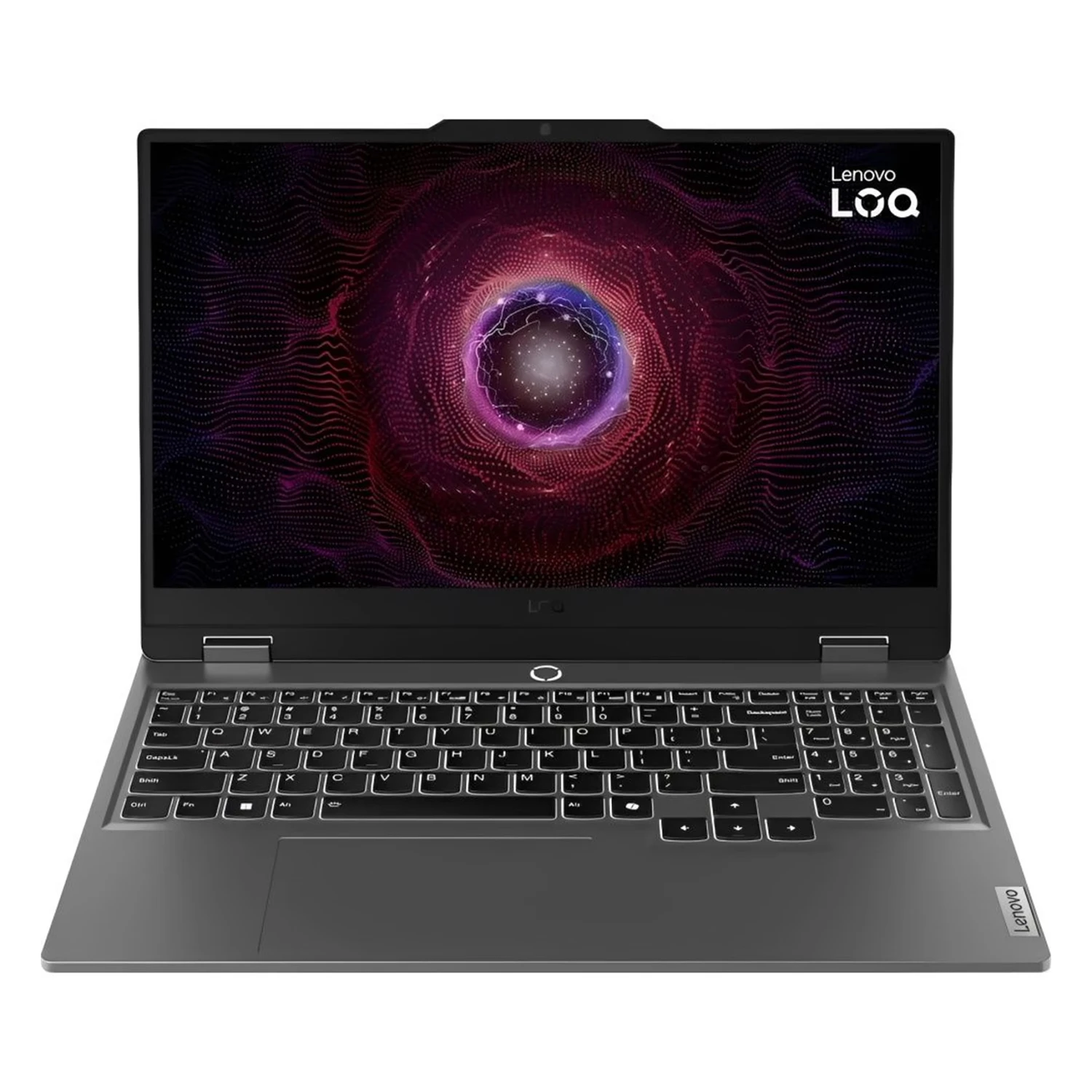 Notebook Gamer Lenovo LOQ AMD Ryzen 5-7235HS RTX 4050 6GB 16GB RAM 512GB SSD Tela 15.6" Full HD Windows 11 Inglês Cinza - 83JC00LYUS