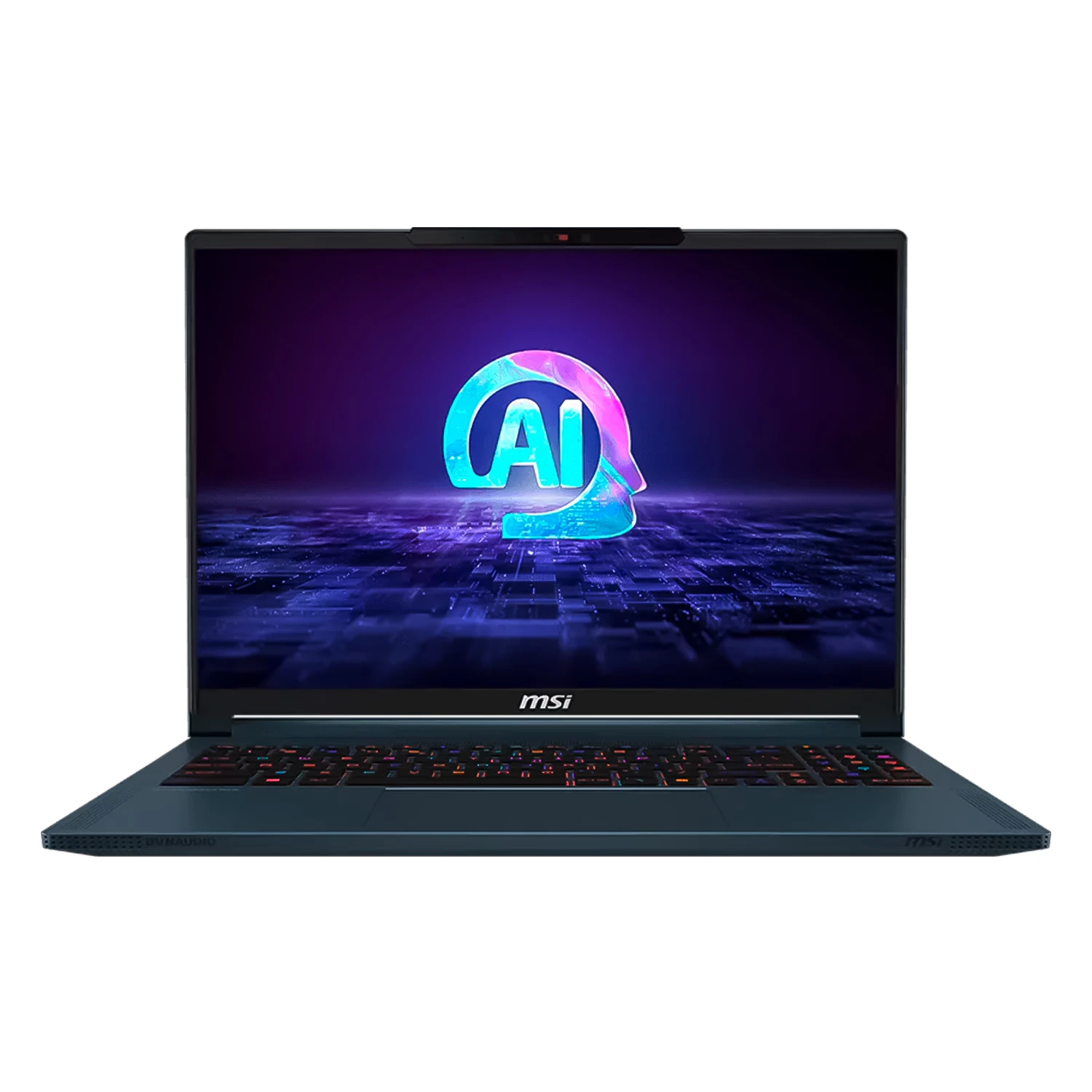 Notebook Gamer MSI Stealth AI Studio A1VHG 16" Intel Core Ultra 9-185H 1TB SSD 32GB RAM NVIDIA GeForce RTX4080 - Azul