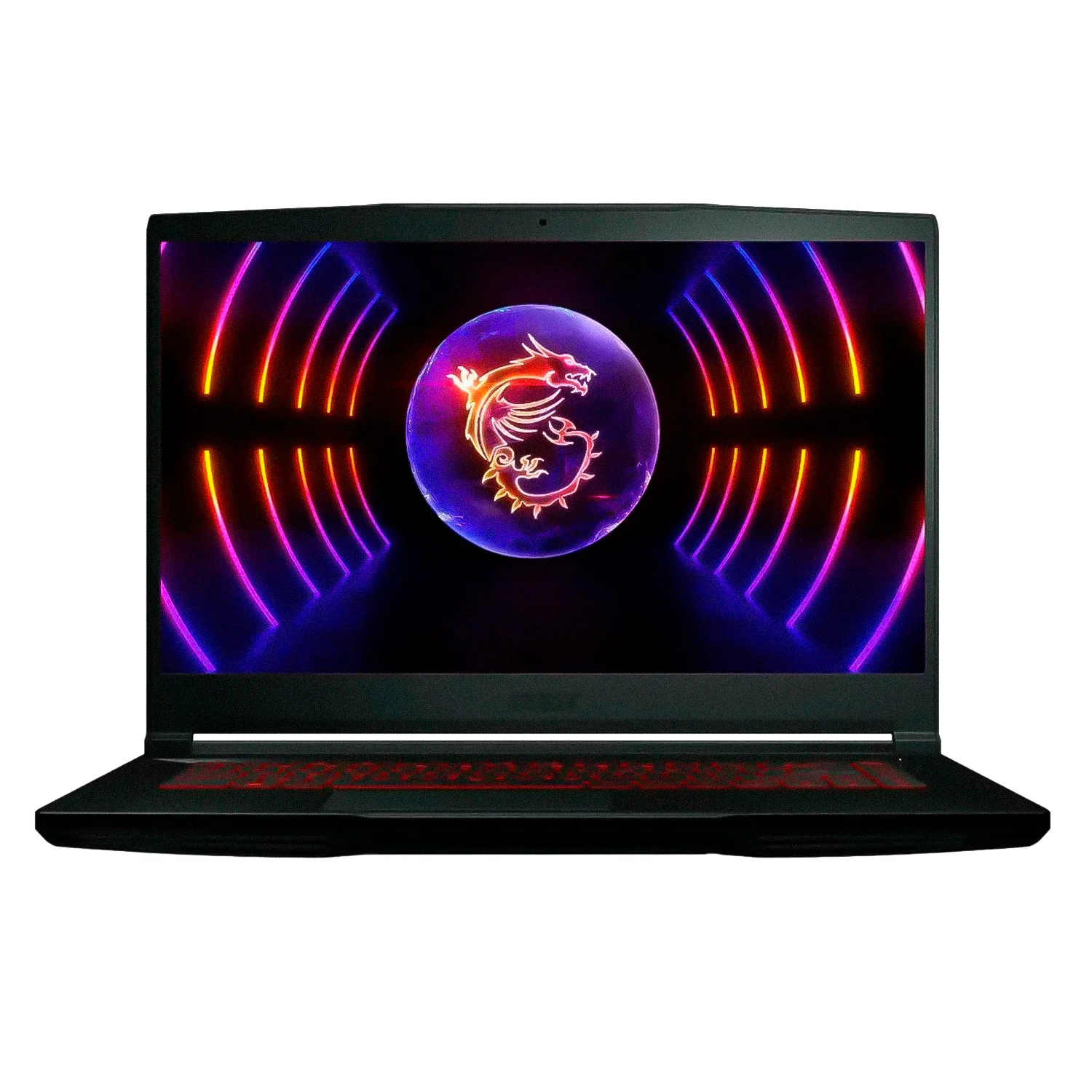 Notebook Gamer MSI THIN GF63 12VF-436US 15.6" Intel Core i7-12650H 512GB SSD 16GB RAM NVIDIA GeForce RTX 4060 - Preto