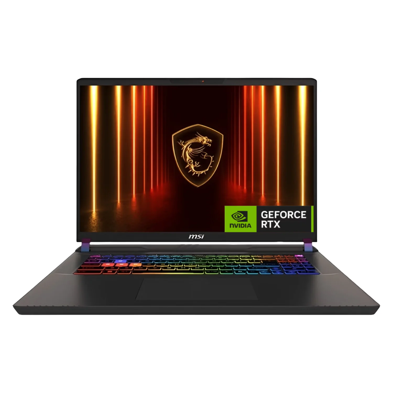 Notebook Gamer MSI Vector A16 AMD Ryzen 9-8940HX RTX 5070Ti 12GB 16GB RAM 1TB SSD Tela 16" Quad HD+ IPS Windows 11 Inglês Cinza - A8WHG