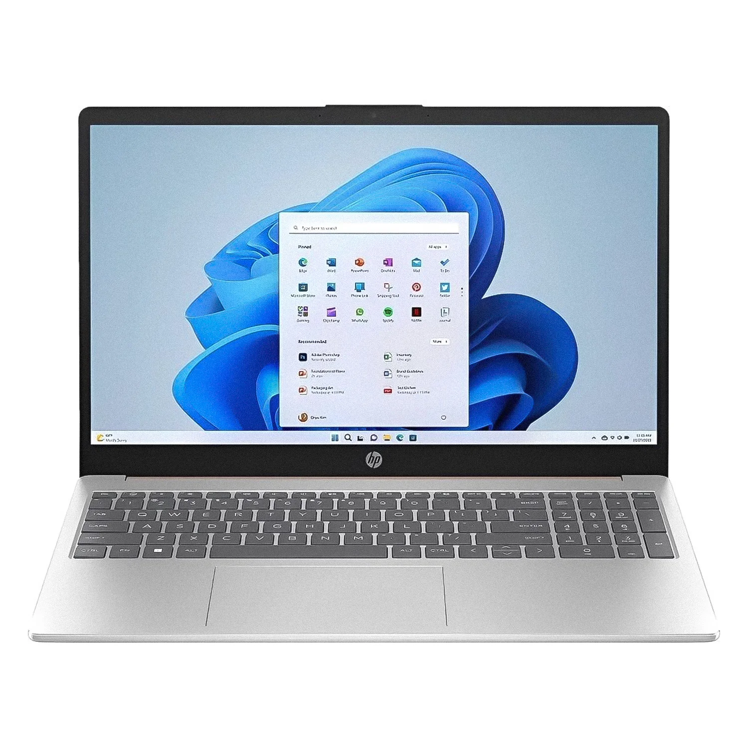 Notebook HP 15 15-FD0154WM 15.6" Intel Core Ultra 5-125H 512GB SSD 8GB RAM - Azul