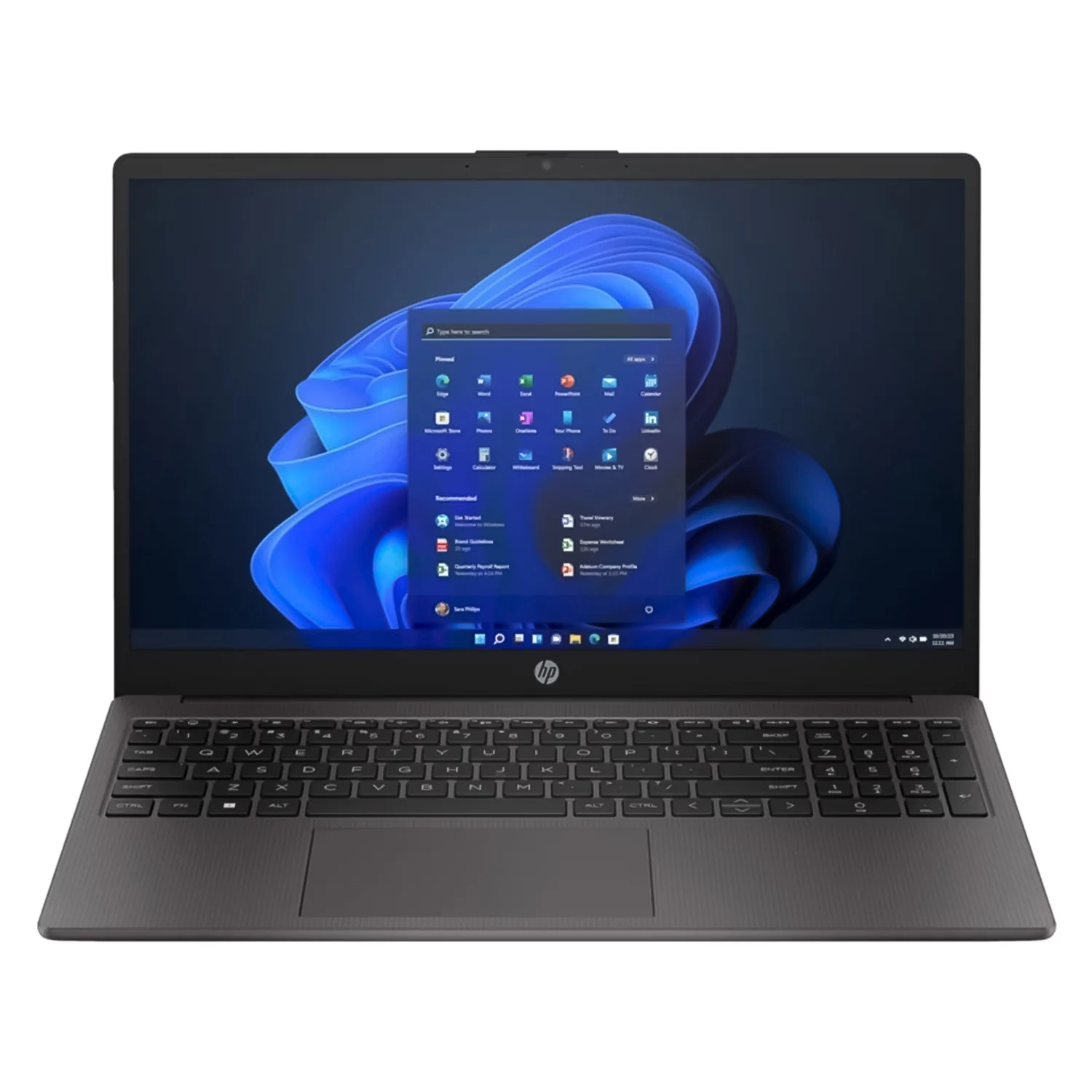 Notebook HP 250 G10 201 Intel Core i5 1334U 512GB SSD 8GB RAM Espanhol - Preto