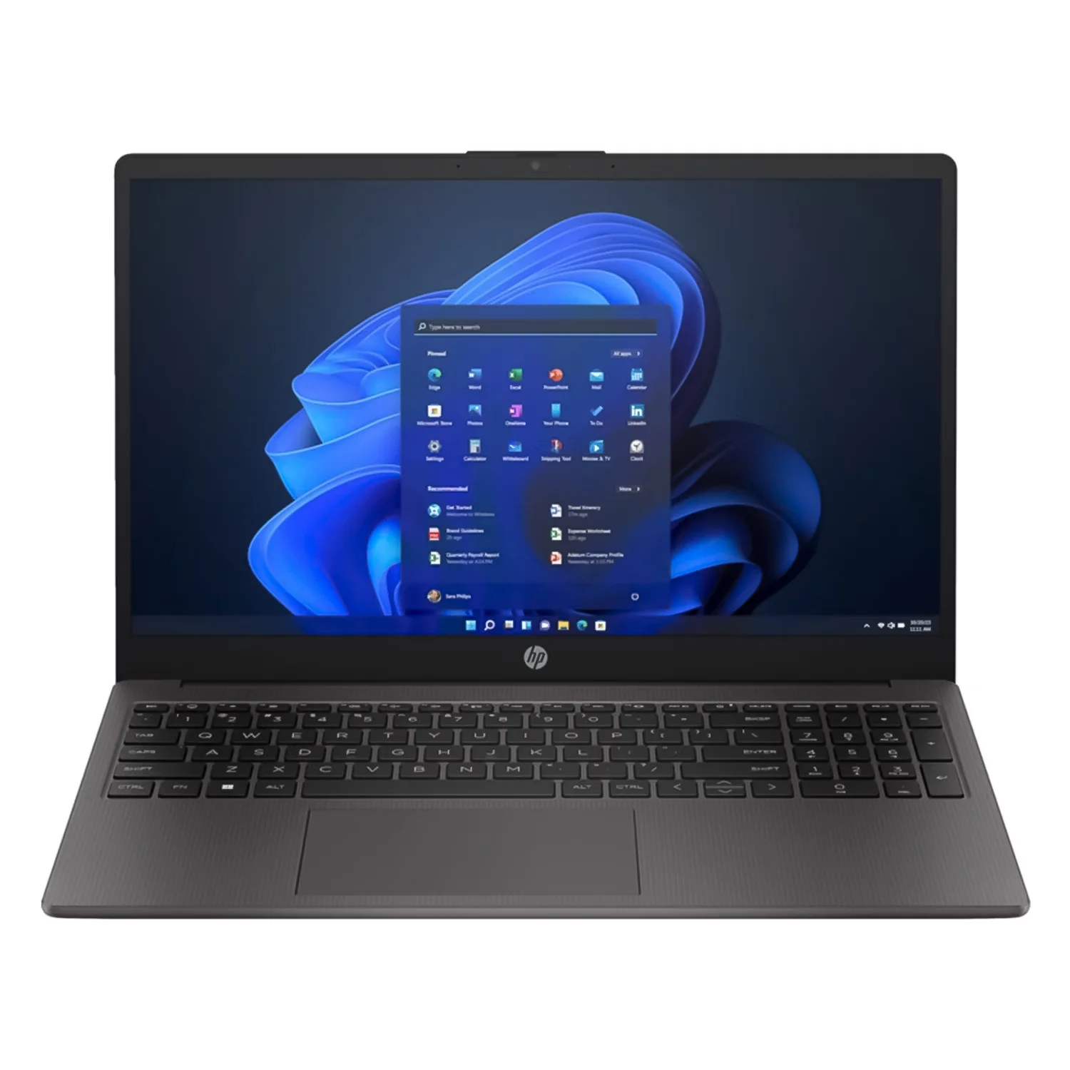 Notebook HP 250 G10 994 15.6" Intel Core i3-1315U 256GB SSD 8GB RAM Espanhol - Preto