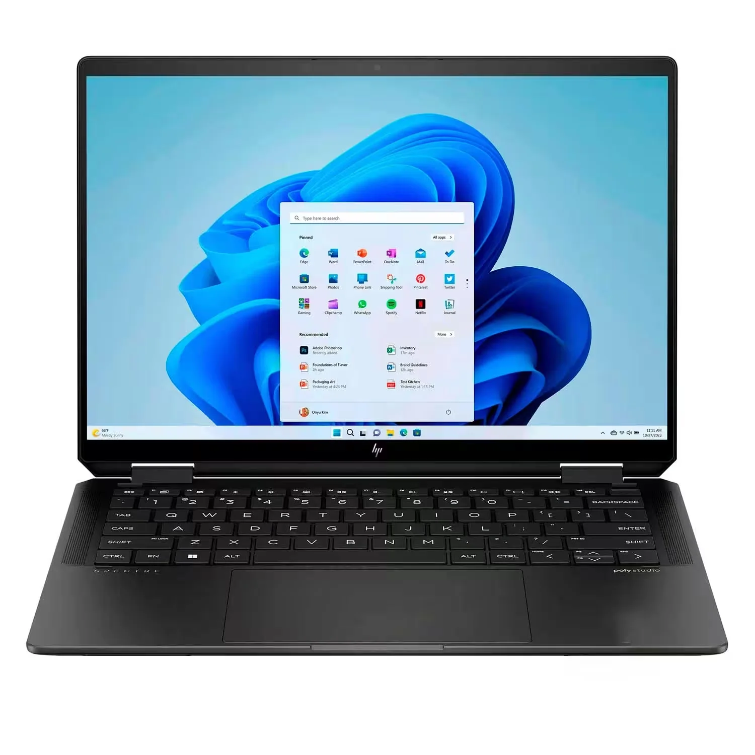 Notebook HP Intel Core Ultra 7-155U 16GB RAM 1TB SSD Tela 14" Full HD Touch Windows 11 Inglês Cinza - 14-EU0013DX