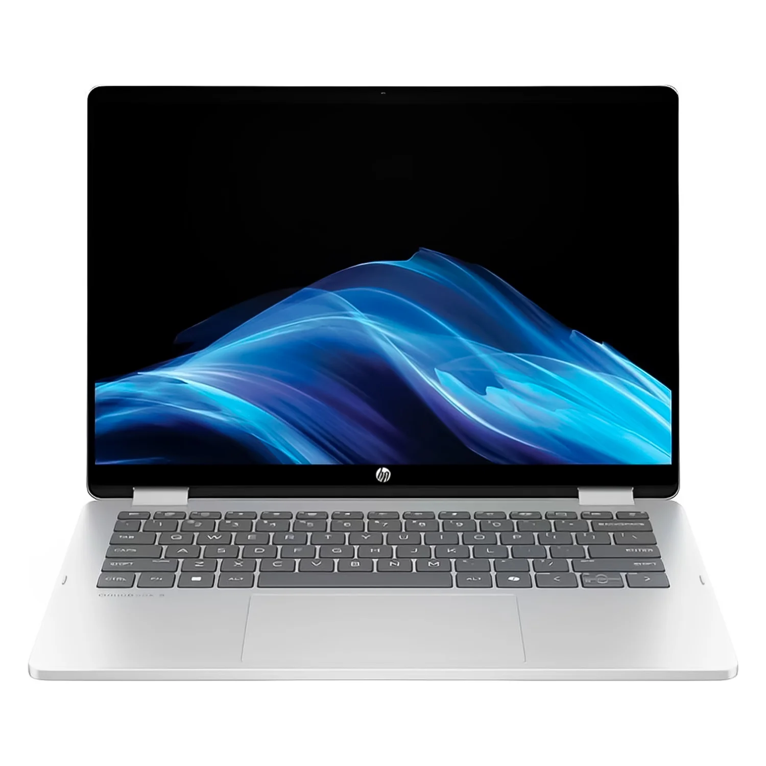 Notebook HP OmniBook 5 Flip 14-FP0013DX 14" 2 em 1 Intel Core 5 120U 512GB SSD 8GBGB RAM Touch - Prata