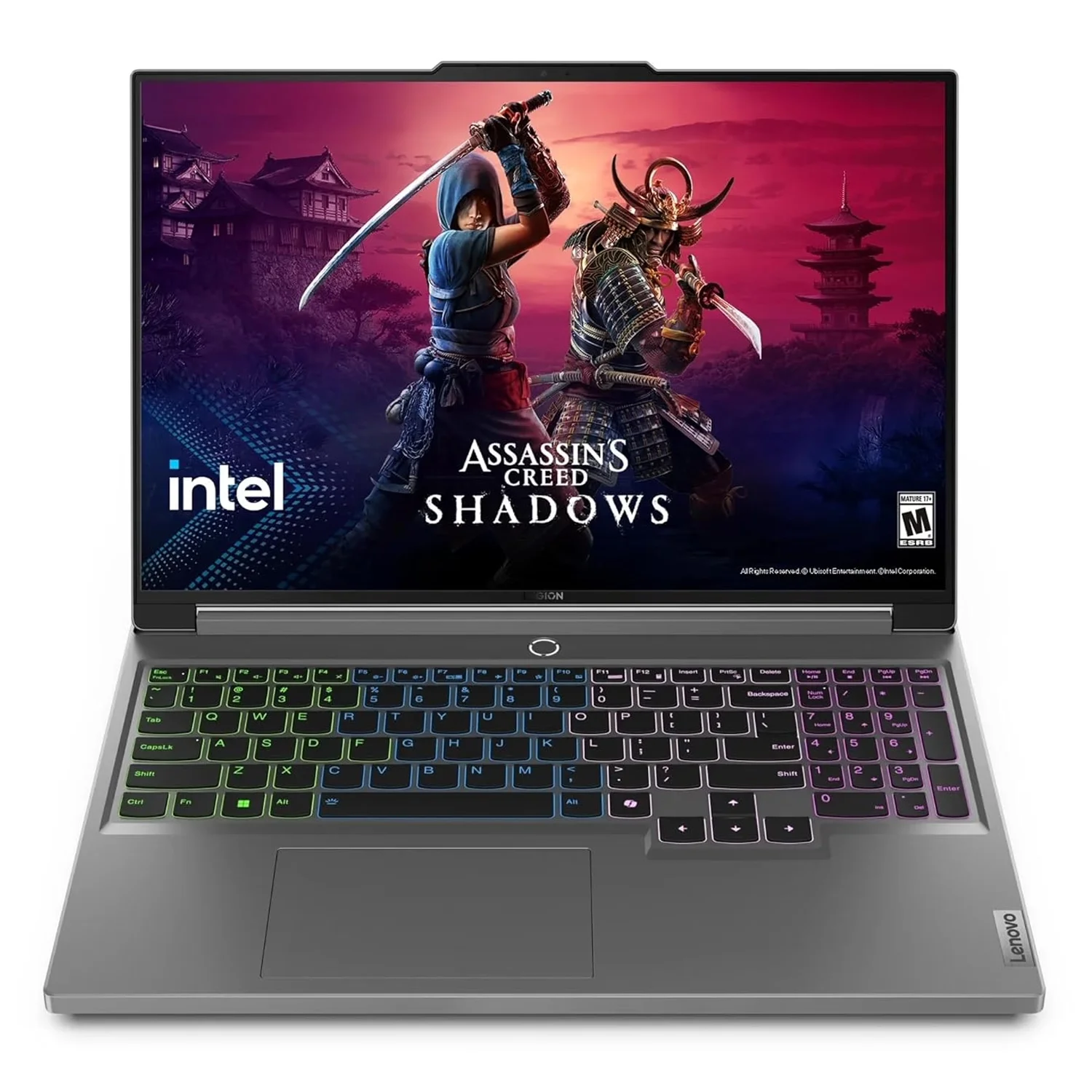 Notebook Lenovo 16IRX9 83DG00EEUS 16" Intel Core i7-13650HX 1TB SSD 16GB RAM NVIDIA GeForce RTX 4060 - Cinza