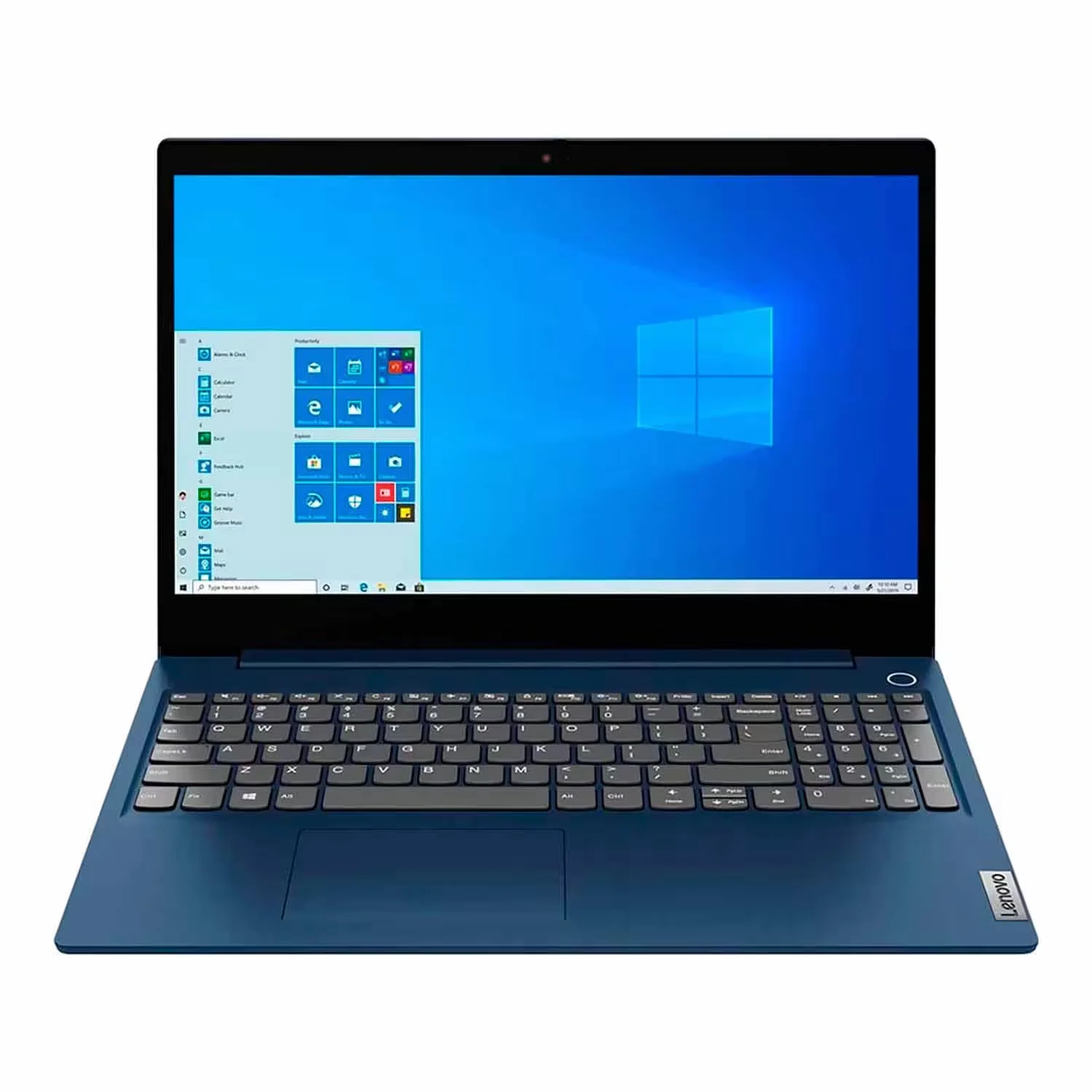 Notebook Lenovo IdeaPad 1 15AMN7 82VG00R2US 15.6" AMD Ryzen 3 7320U 128GB SSD 4GB RAM Inglês - Azul