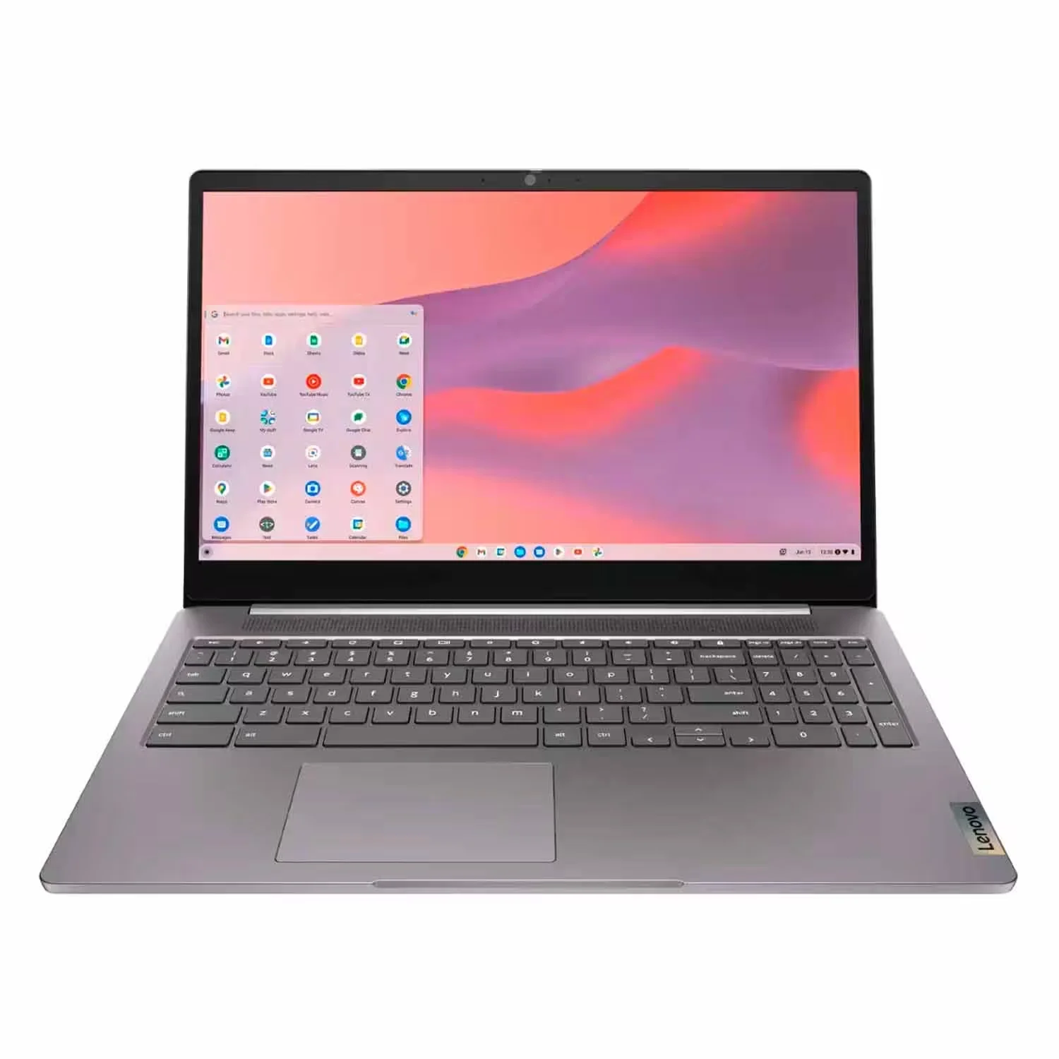 Notebook Lenovo IdeaPad 1 82N4004NUS 15.6" Intel Celeron N4020 64GB eMMC 4GB RAM - Cinza