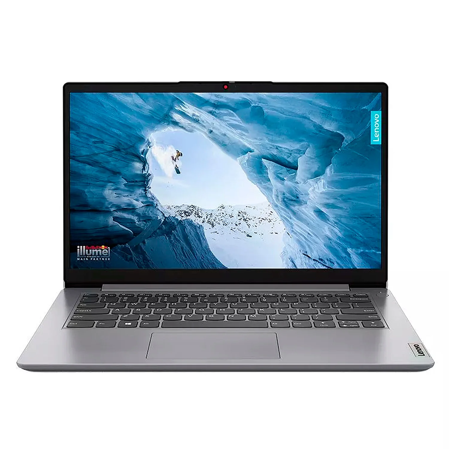 Notebook Lenovo Ideapad 1i 82QC006KUS 14" Intel Core i3-1215U 256GB SSD8GB RAM - Cinza