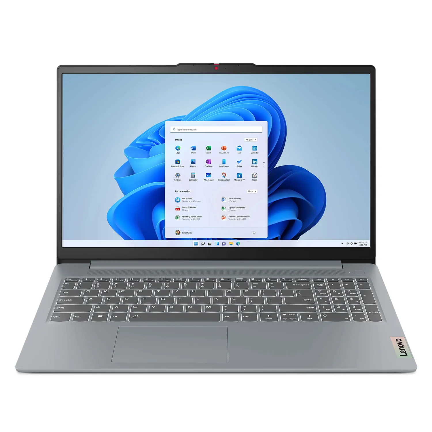 Notebook Lenovo IdeaPad 3 82RK01AEUS 15.6" Intel Core i3-1215U 512G SSD 8GB RAM - Cinza