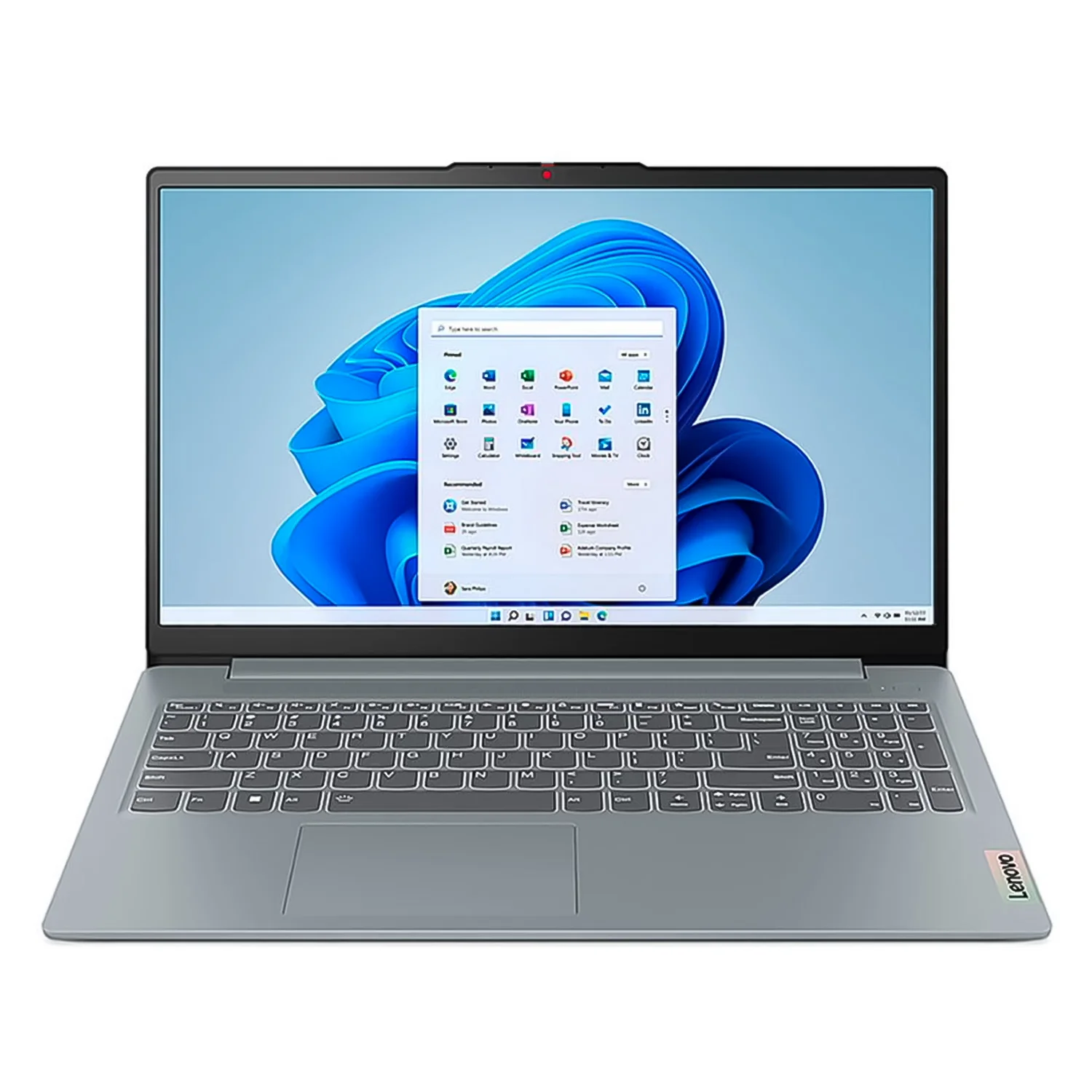 Notebook Lenovo IdeaPad Slim 3 15IRH8 83EM00H6IN 15.6" Intel Core i7-13620H 512GB SSD 16GB RAM - Cinza