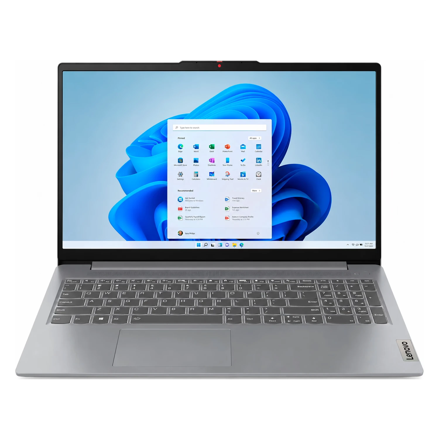 Notebook Lenovo IdeaPad Slim 3 Intel Core i5-1335U 16GB RAM 256GB SSD Tela 15.6" Full HD Windows 11 Cinza - 82X700KEUS