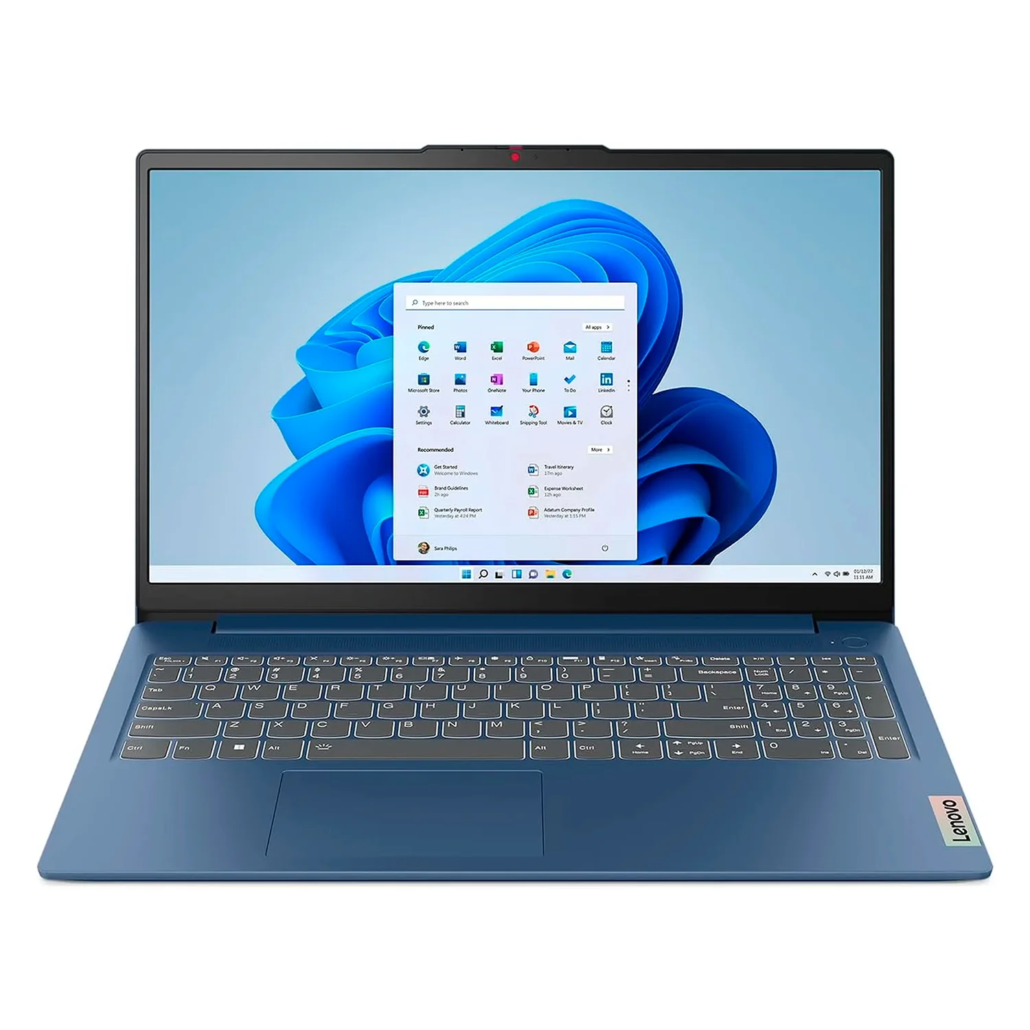 Notebook Lenovo IdeaPad Slim 5 83FW0001US 16" Intel Core 7-150U 1TB SSD 16GB RAM - Azul