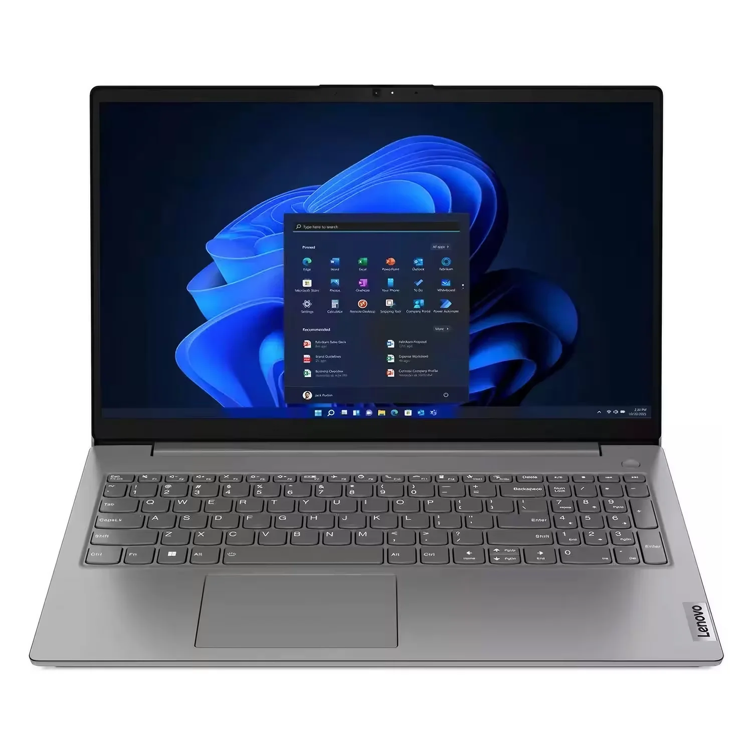 Notebook Lenovo V15 G4 IAH 83FS0003LM 15.6" Intel Core i5-12500H 256GB SSD 8GB RAM - Cinza