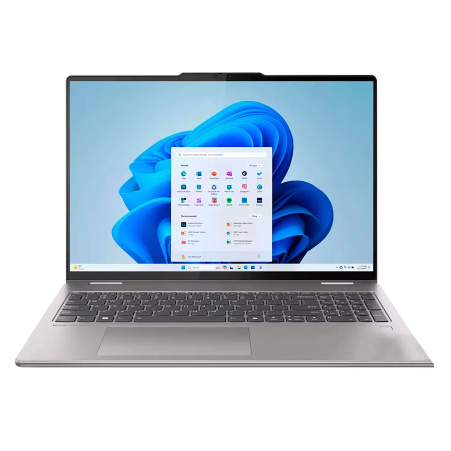 Notebook Lenovo Yoga 7 83DM0004US 16" AMD Ryzen 5-8640HS 512GB SSD 8GB RAM - Prata