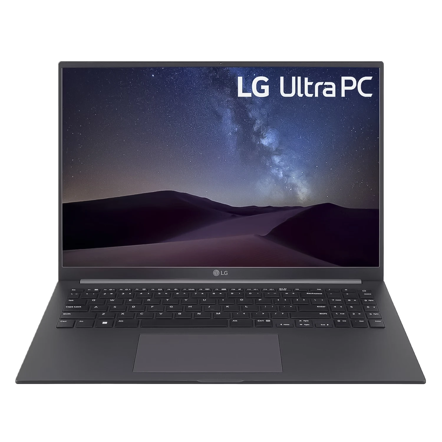 Notebook LG UltraPC AMD Ryzen 5-7530U 16GB RAM 512GB SSD Tela 16" WUXGA Windows 11 Inglês Cinza - 16U70R-N.APC5U1
