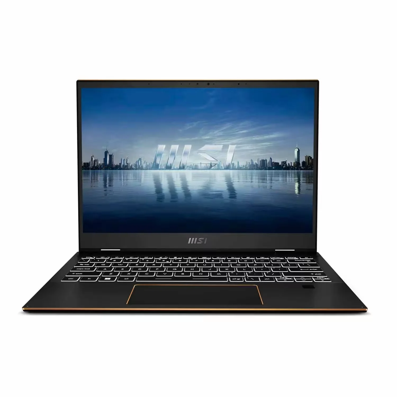 Notebook MSI Summit 13 Flip Evo Intel Core i7-1360P 16GB RAM 1TB SSD Tela 13.4" Full HD+ Inglês Preto + Caneta - A13MT-243US