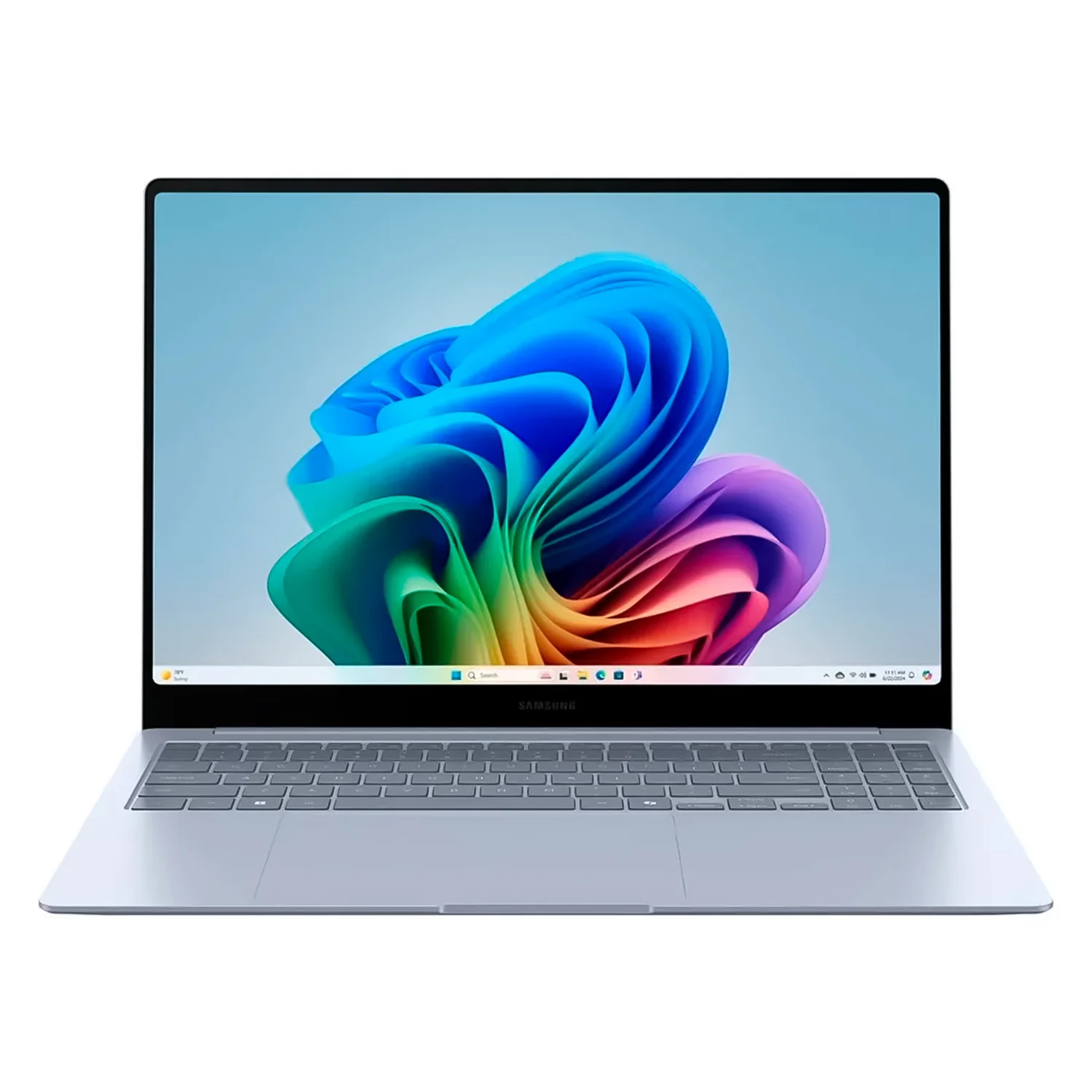 Notebook Samsung Galaxy Book 4 Edge NP750XQA-KB2US 15.6" Snapdragon X Plus 512GB SSD 16GB RAM - Azul