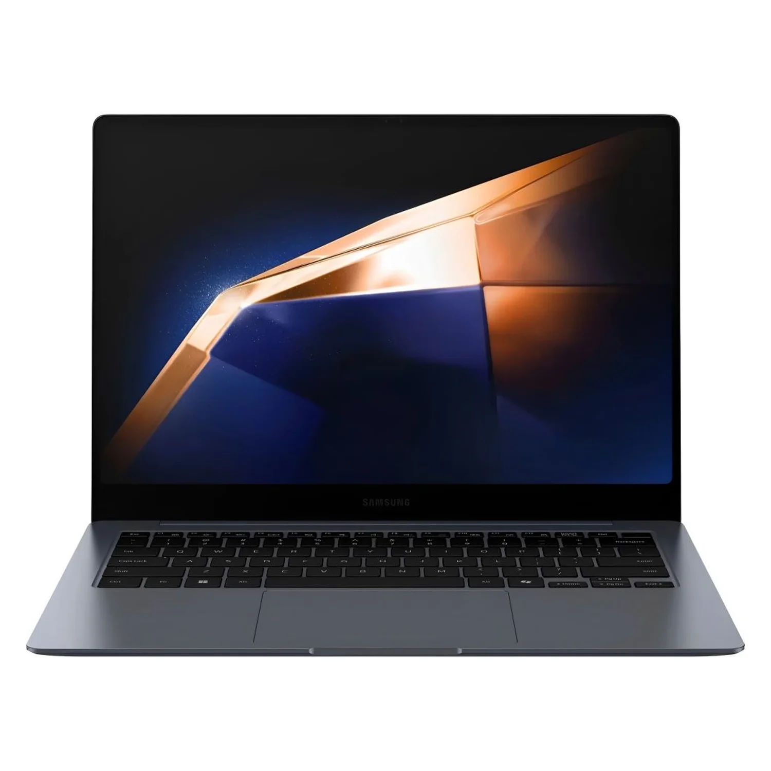 Notebook Samsung Galaxy NP940XGK 14"  Intel Core Ultra 7-155H 512GB SSD 16GB RAM - Cinza