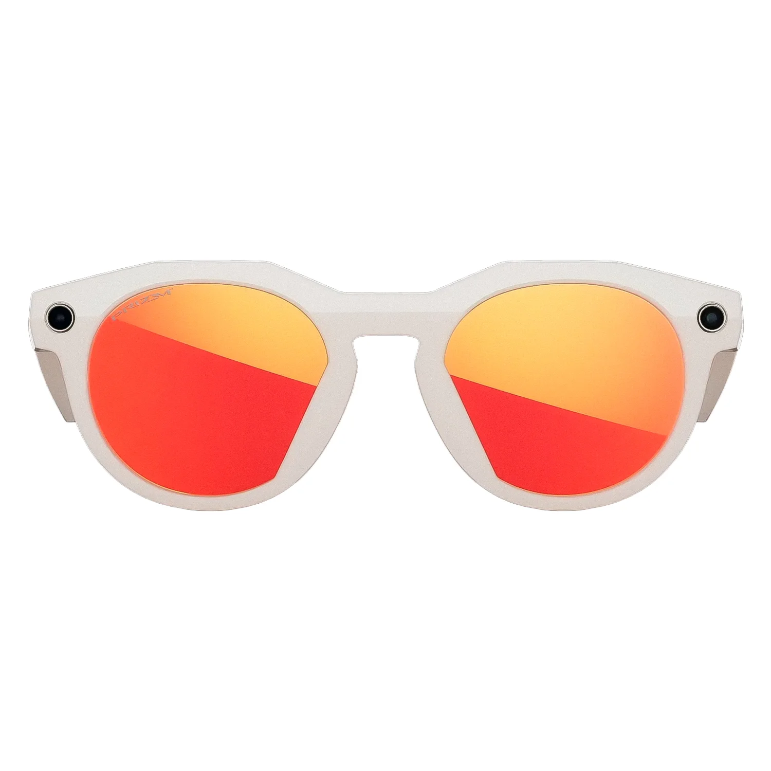 Óculos de Sol Oakley Meta HSTN WiFi Meta AI 32GB - Cinza e Ruby