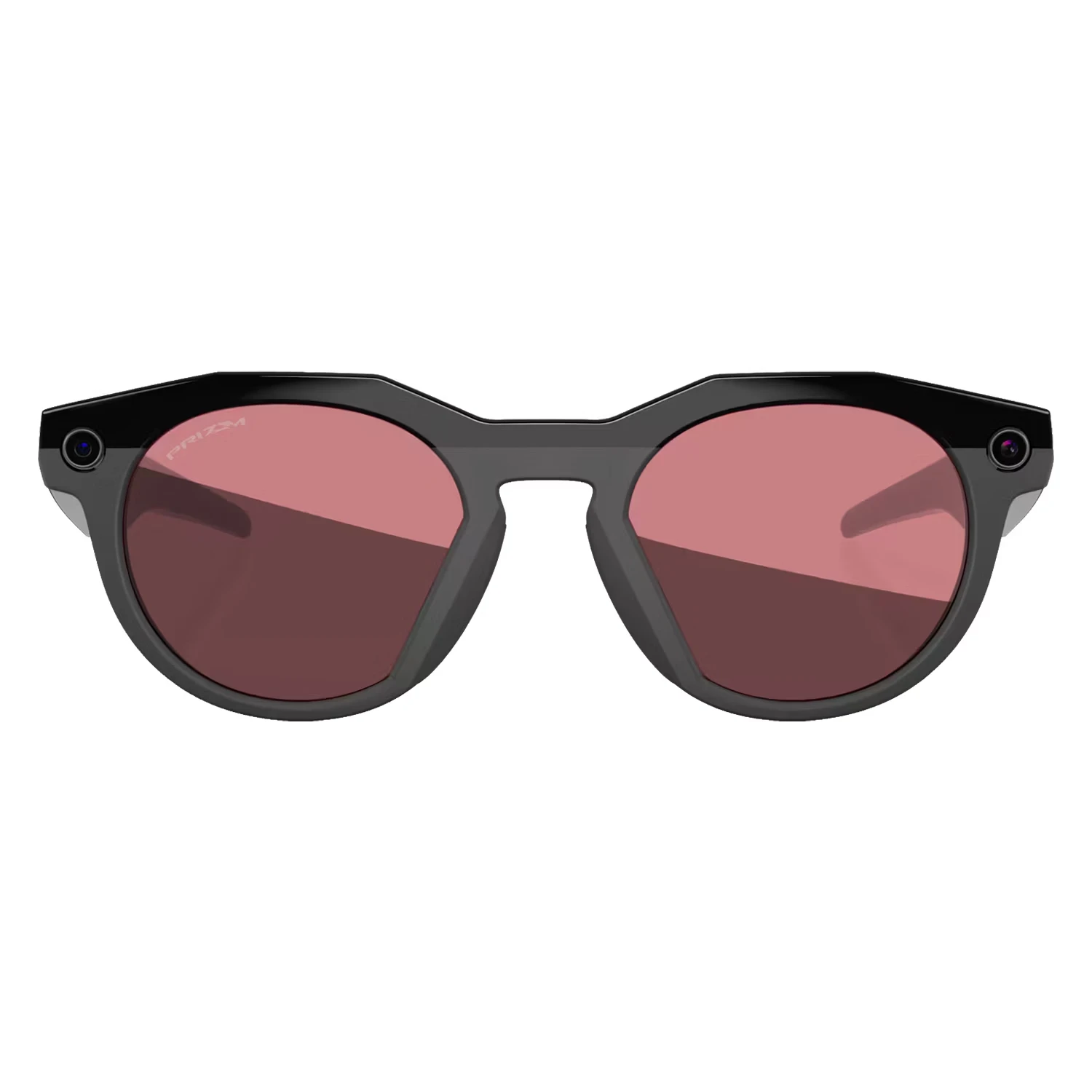 Óculos de Sol Oakley Meta HSTN WiFi Meta AI 32GB - Preto Prizm Dark Golf