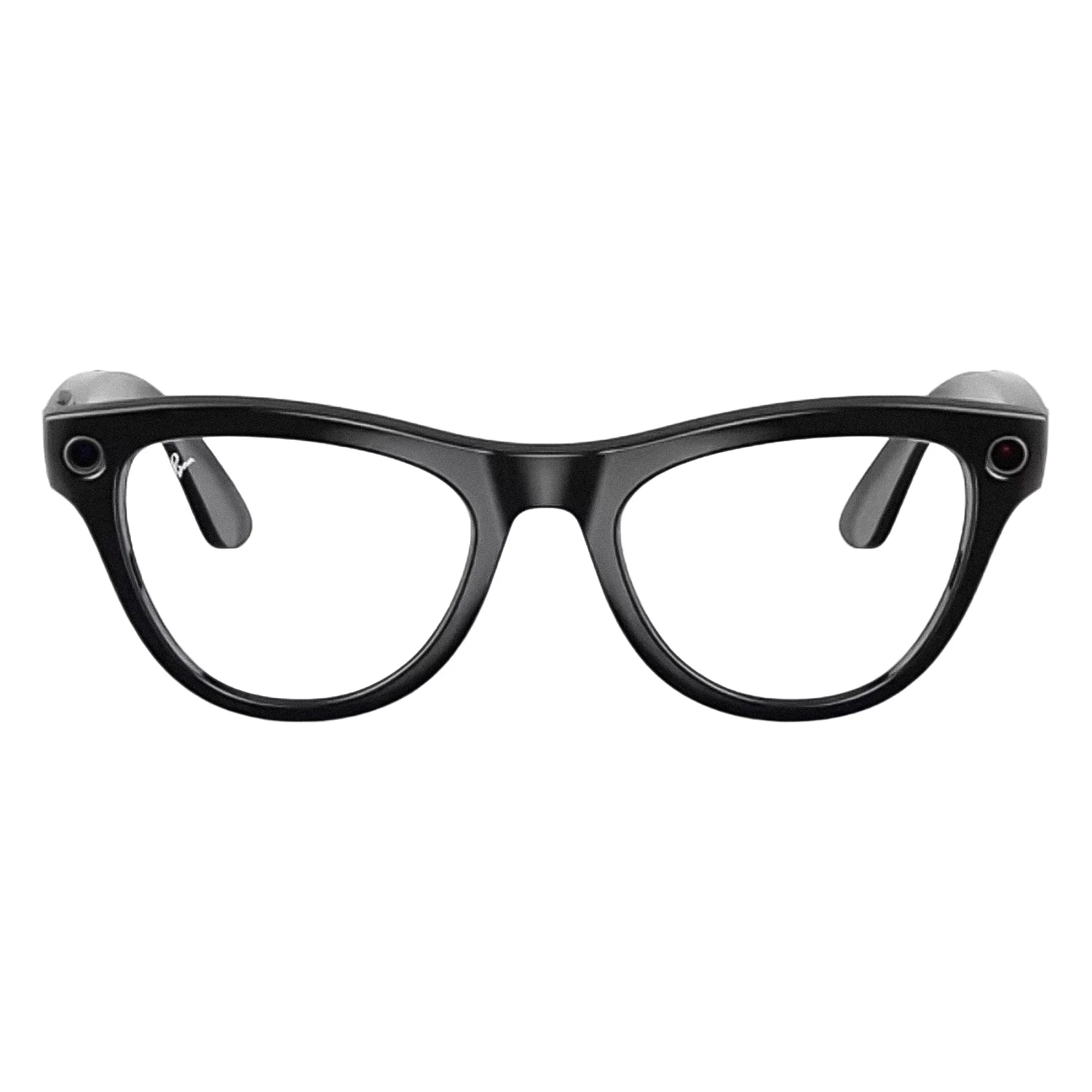 Óculos de Sol Ray-Ban Skyler RW4010 WiFi Meta IA 32GB - Preto Brilhante Transitions Azul Cerúleo