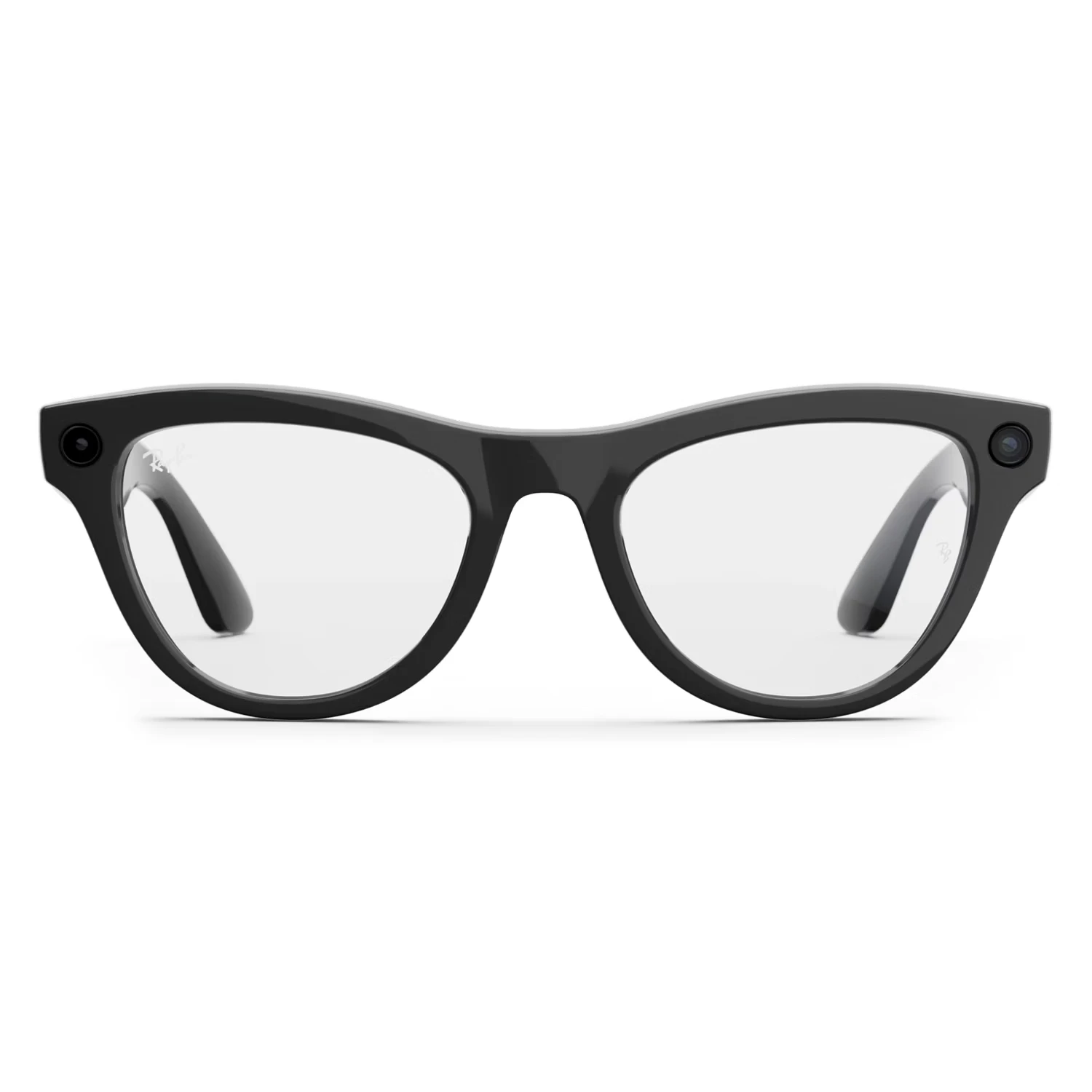 Óculos de Sol Ray-Ban Skyler RW4014 Gen 2 WiFi Meta IA 32GB - Preto Brilhante Transitions Verde Grafite