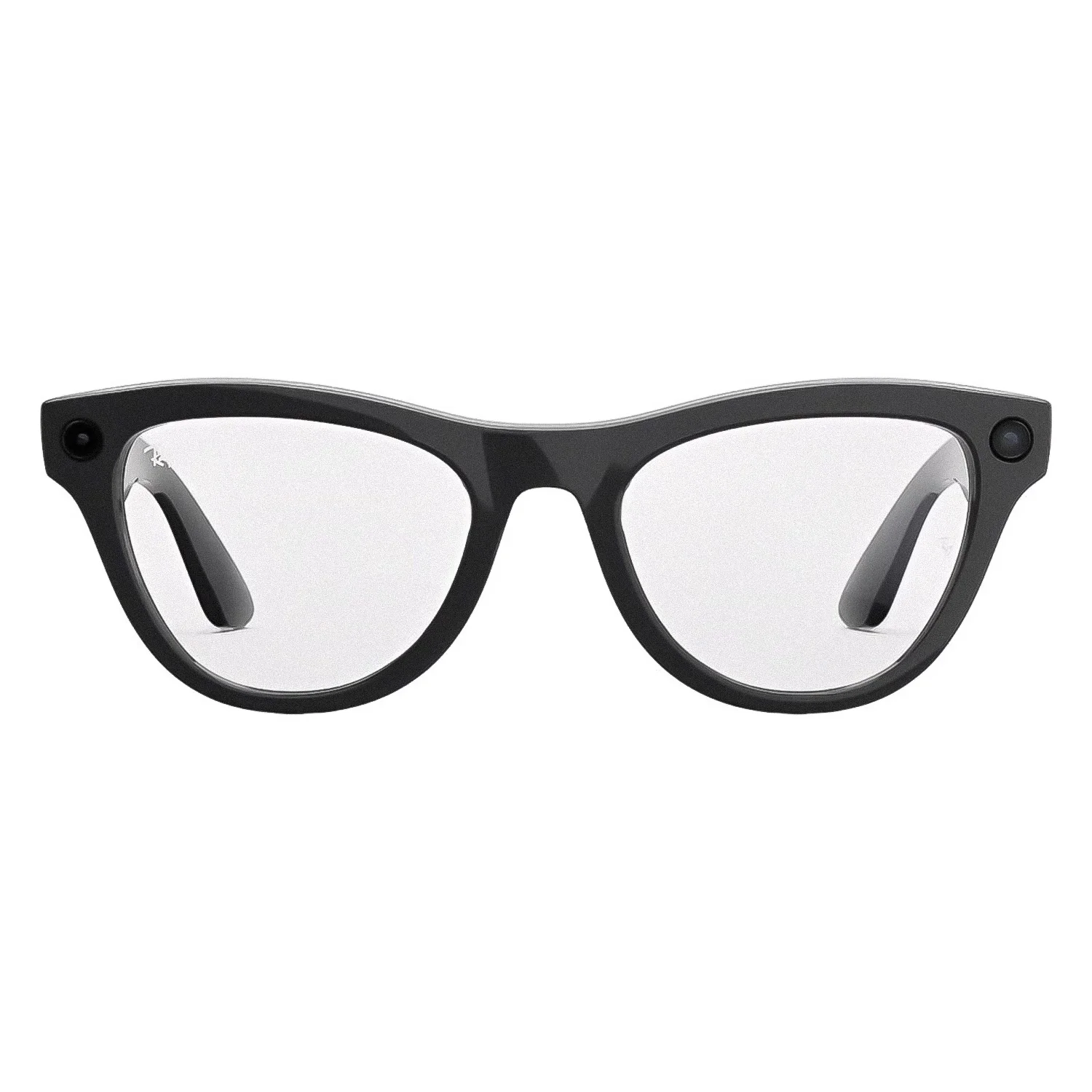 Óculos Ray-Ban Meta Skyler RW4010 WiFi Meta IA 32GB - Preto Brilhante Lente Claro