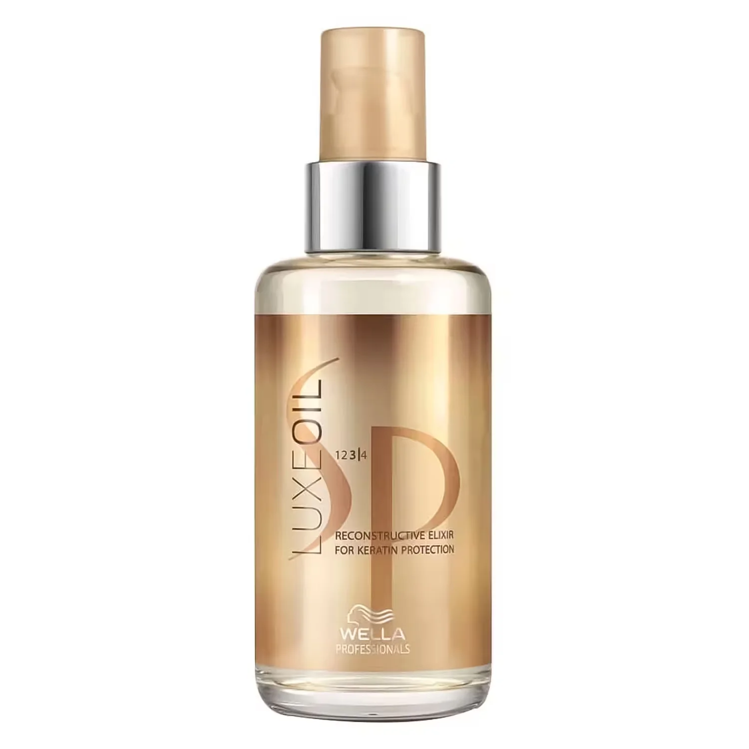 Óleo Capilar Wella SP Luxe Oil Reconstructive Elixir 100ml