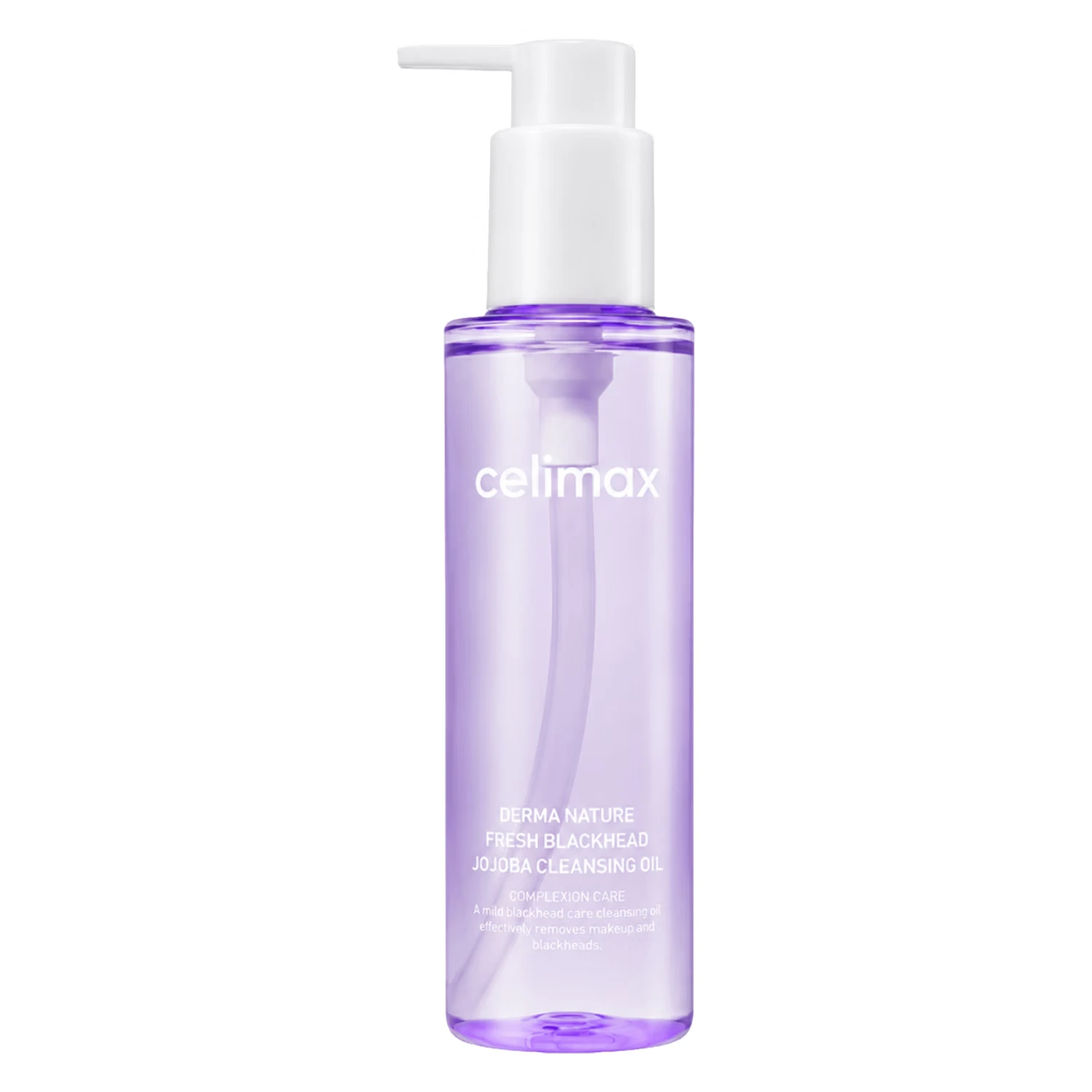 Óleo de Limpeza Facial Celimax Derma Nature Fresh Blackhead Jojoba Cleansing Oil 150ml