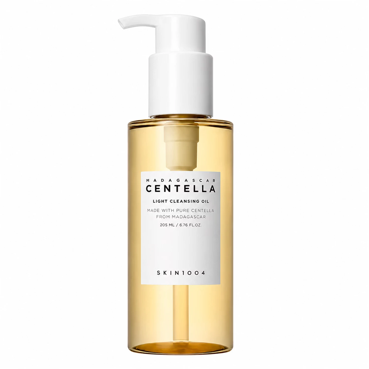 Óleo de Limpeza Facial SKIN1004 Madagascar Centella Light Cleansing Oil 205ml