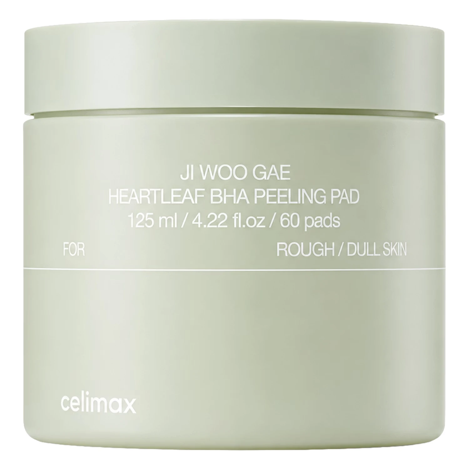 Pads Faciais Celimax Ji Woo Gae Heartleaf BHA Peeling - 60 Unidades