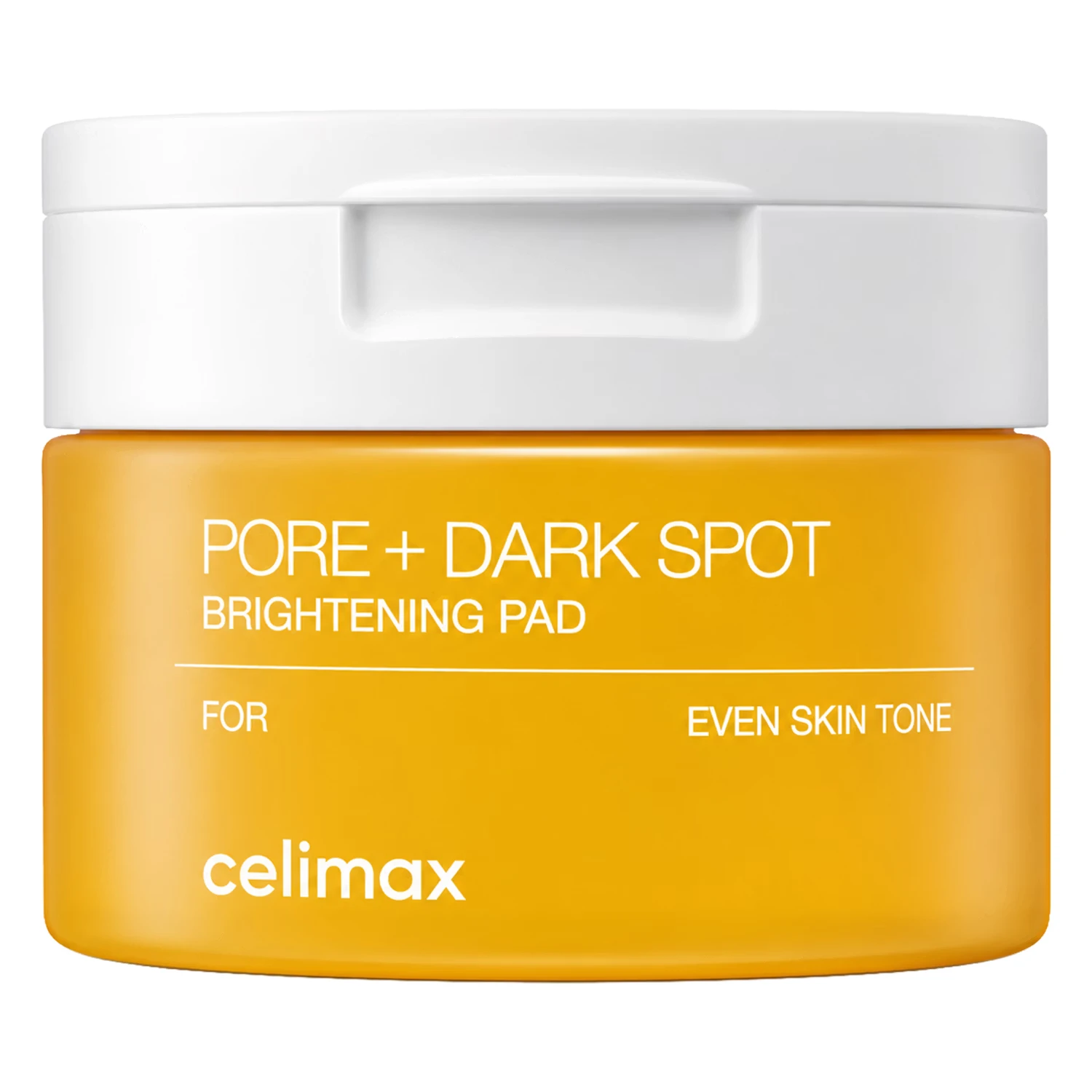 Pads Faciais Celimax Pore + Dark Spot Brightening - 40 Unidades