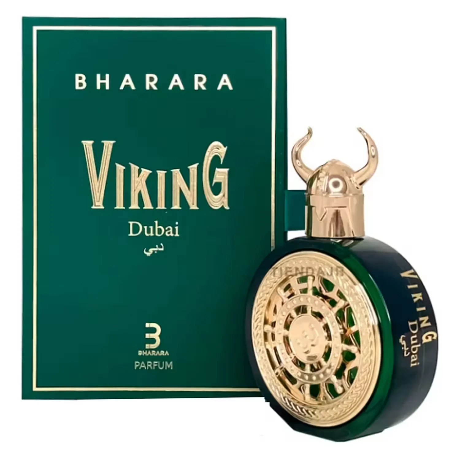 Parfum Bharara Viking Dubai Eau de Parfum Unissex 100ml