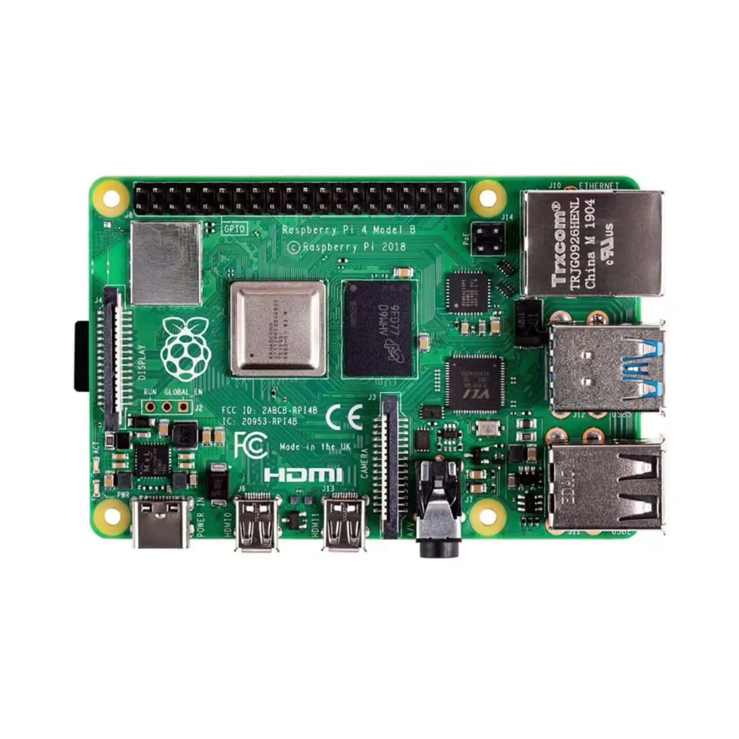 PC Raspberry Pi 4 Model B 4GB RAM - 182-2096