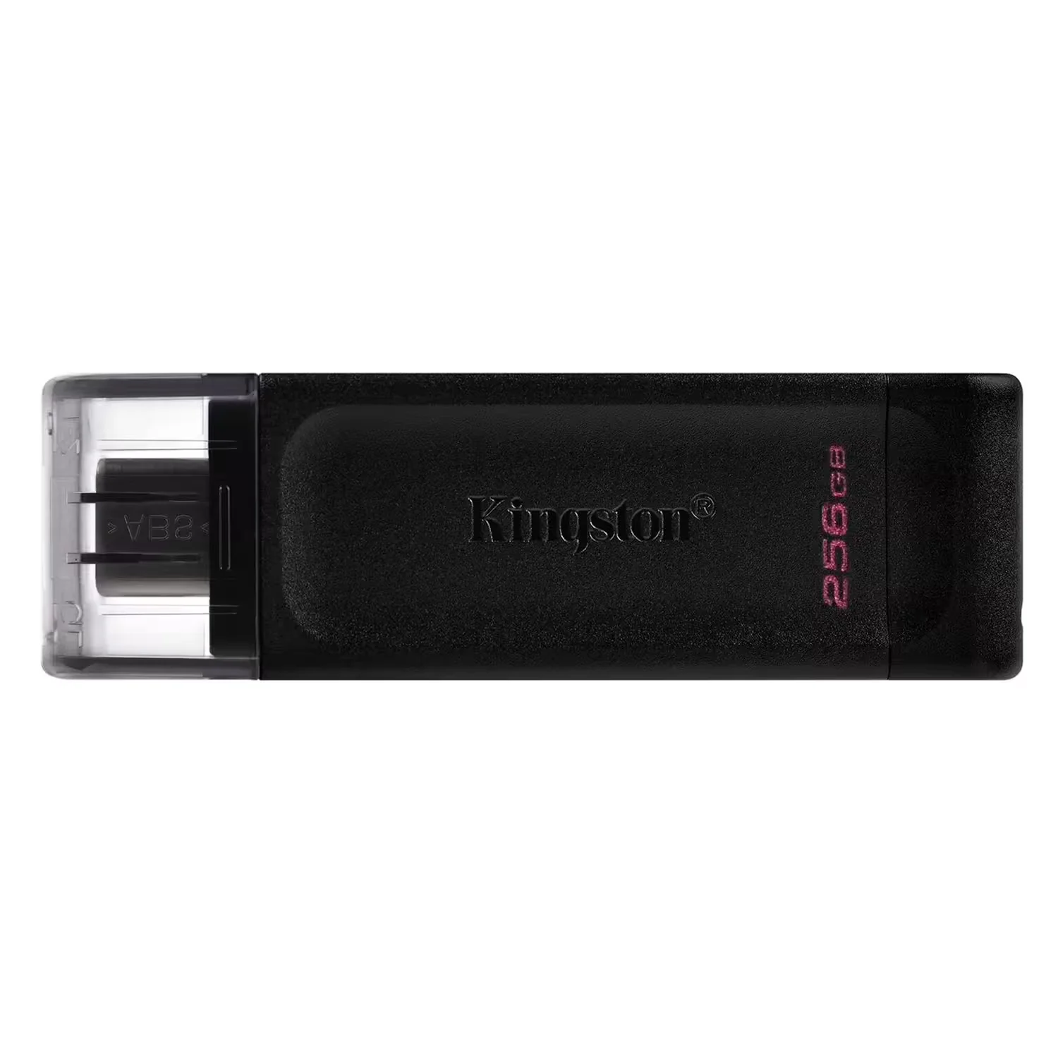 Pendrive Kingston 256GB DataTraveler 70 DT70/256GB USB 3.2 - Preto
