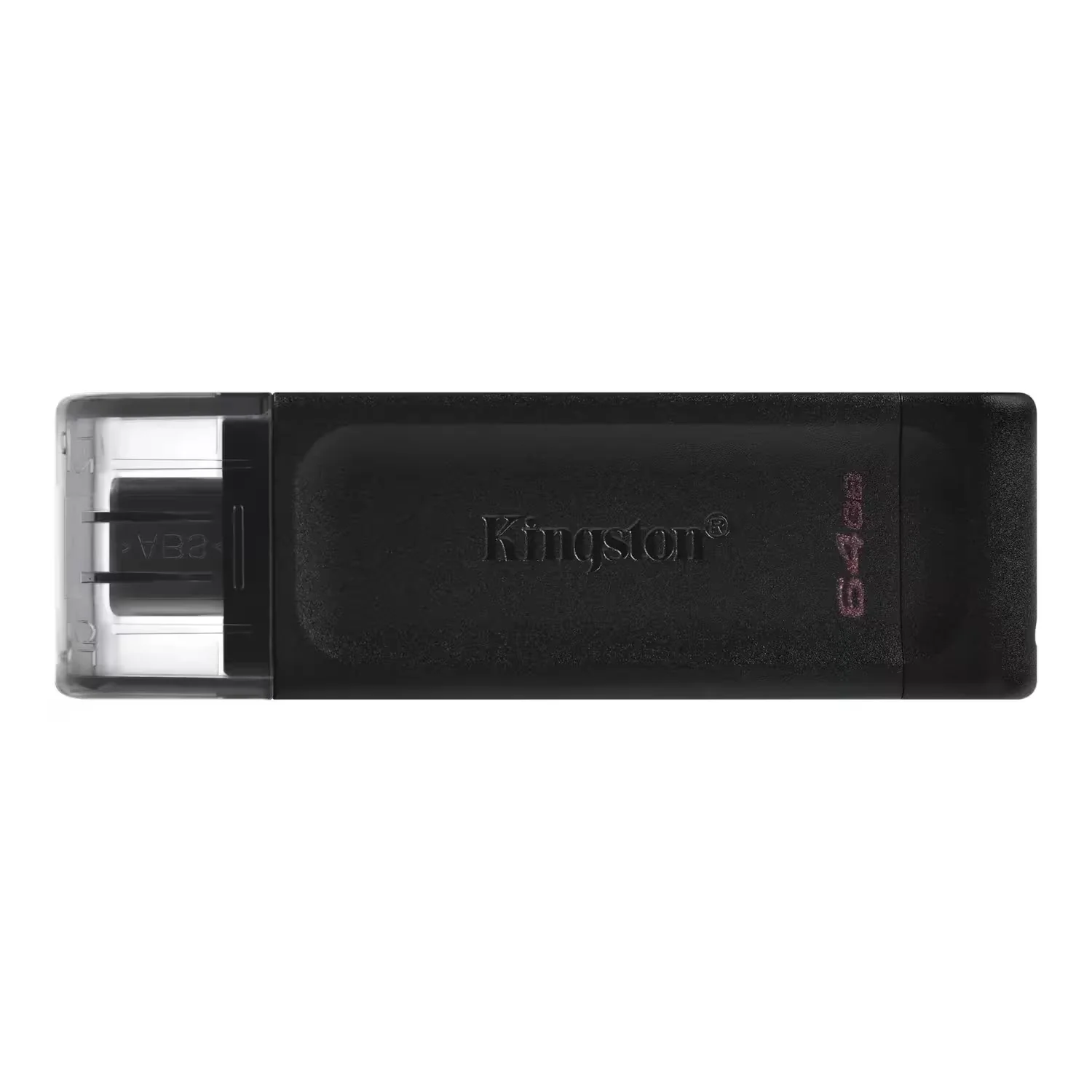 Pendrive Kingston DataTraveler 70 64GB USB-C/USB 3.2 - Preto DT70/64GB