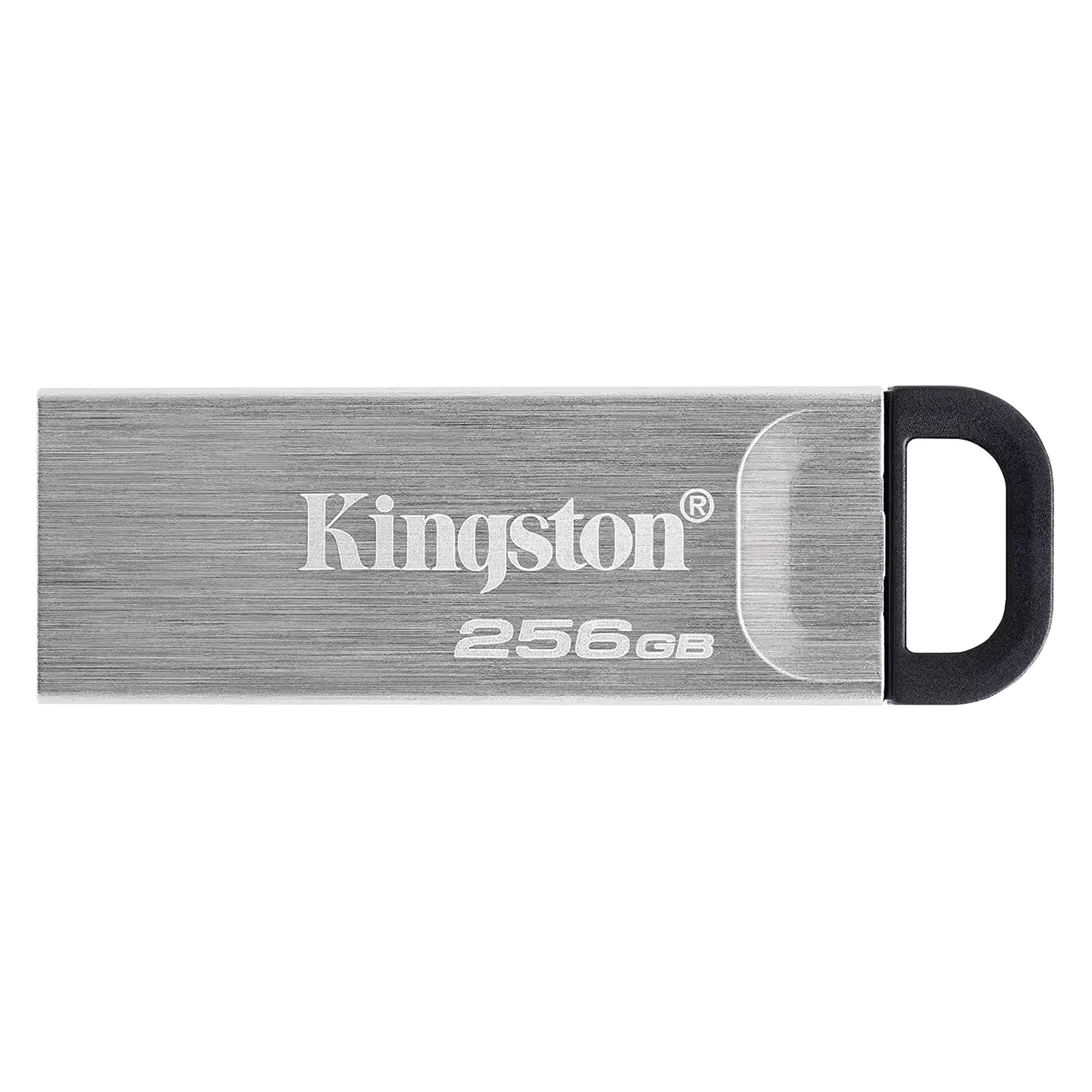 Pendrive Kingston DaTatraveler Kyson 256GB USB 3.2 - Prata (DTKN/256GB)