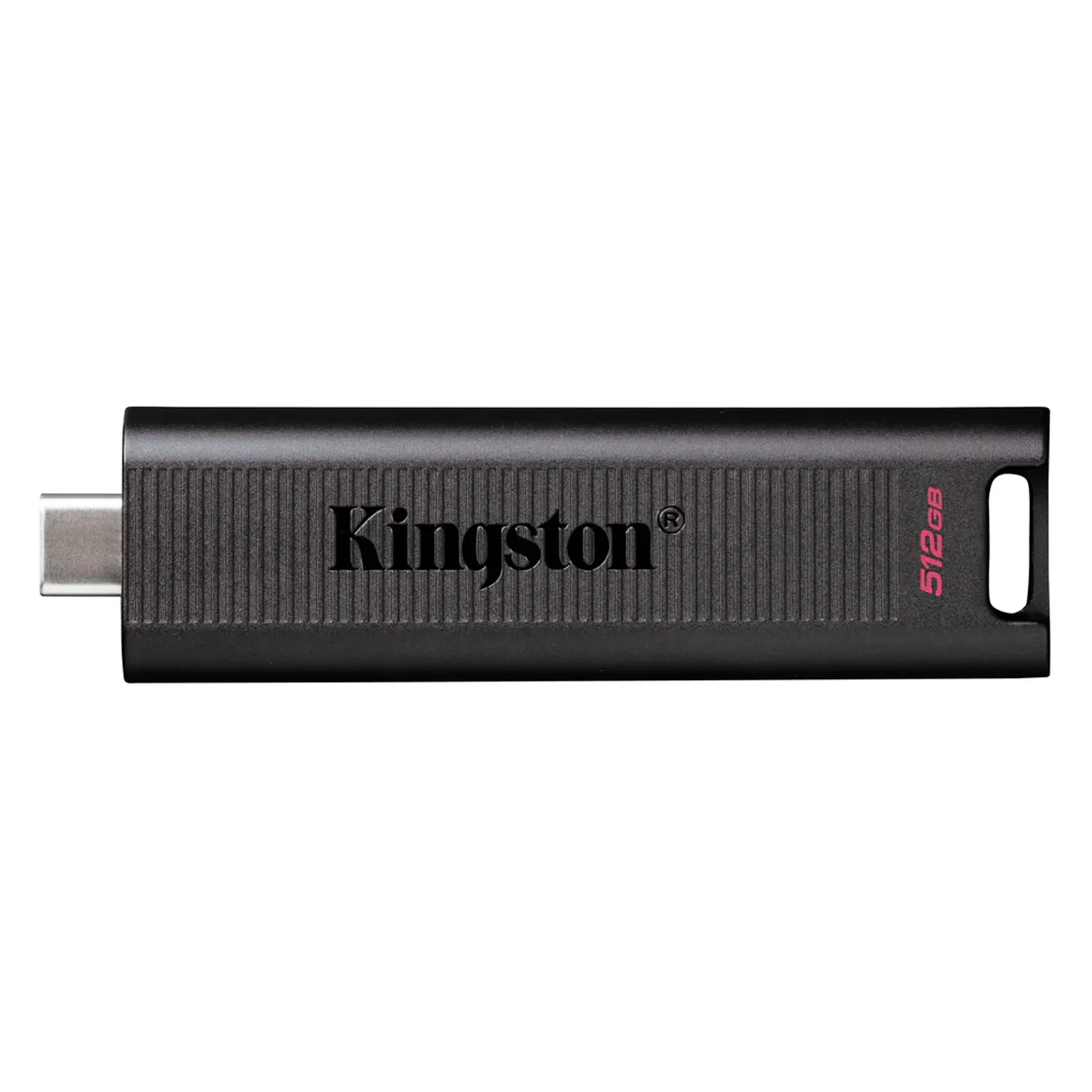 Pendrive Kingston DataTraveler Max 512GB USB-C 3.2 - Preto DTMAX/512GB