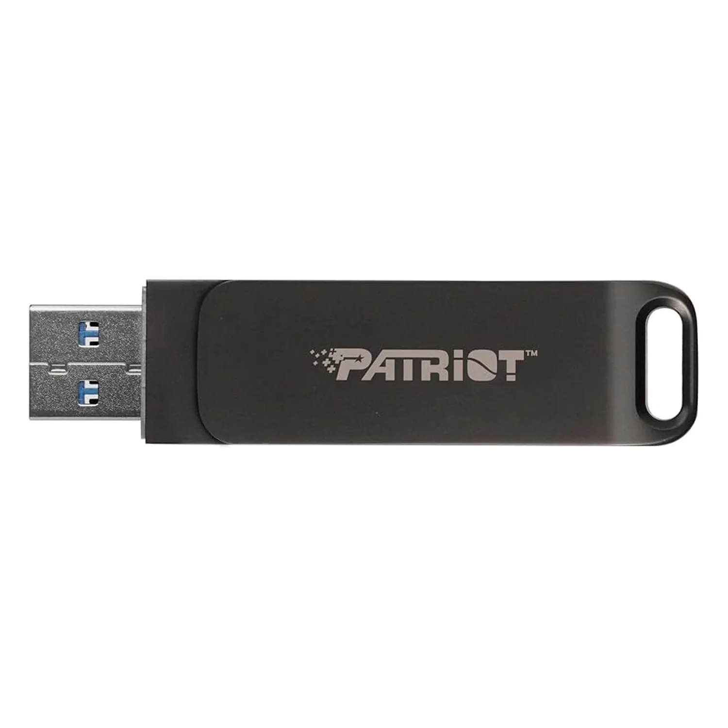 Pendrive Patriot Rage R500 1TB USB-C/USB 3.2 - Preto PE1TBGR550DSAD
