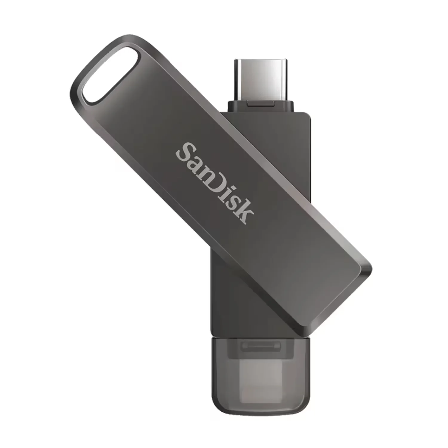 Pendrive SanDisk iXpand Flash Drive Luxe 128GB Lightning/USB-C - SDIX70N-128G-GN6NE