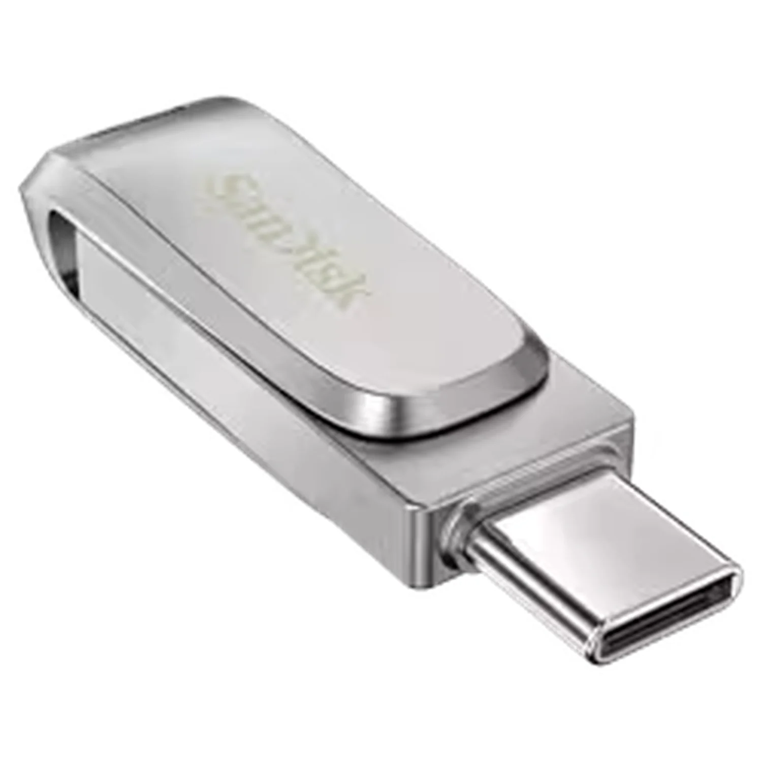 Pendrive SanDisk Ultra Dual Drive 128GB USB-C/USB 3.0 - SDDDC4-128G-G46